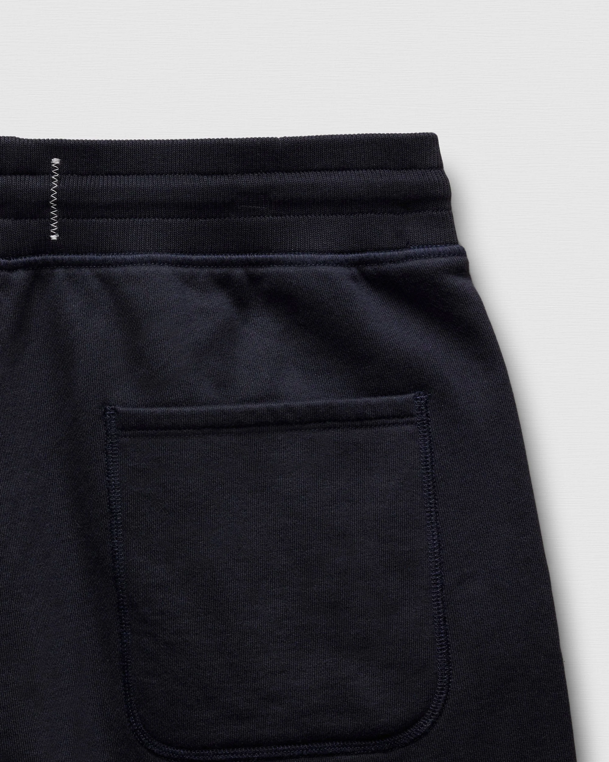 Midweight Terry Arch Logo Standard Sweatshort 6" - Image 10