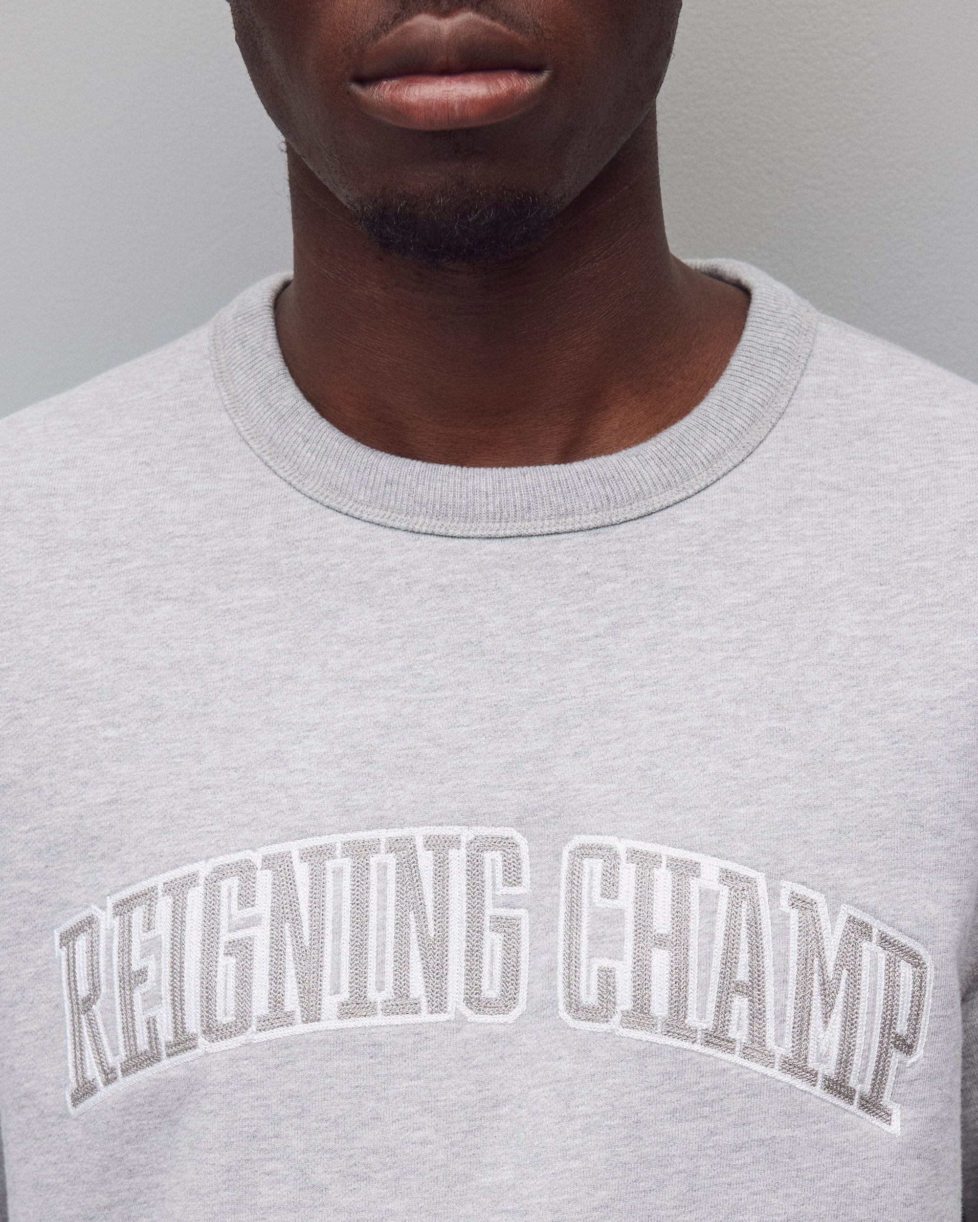Midweight Terry Collegiate Standard Crewneck - Image 5