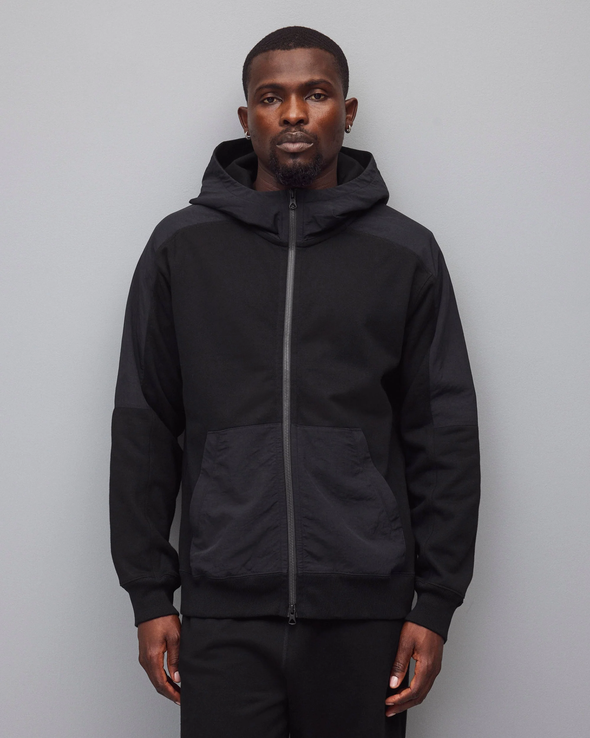 Midweight Terry Defender Standard Zip Hoodie - Image 2