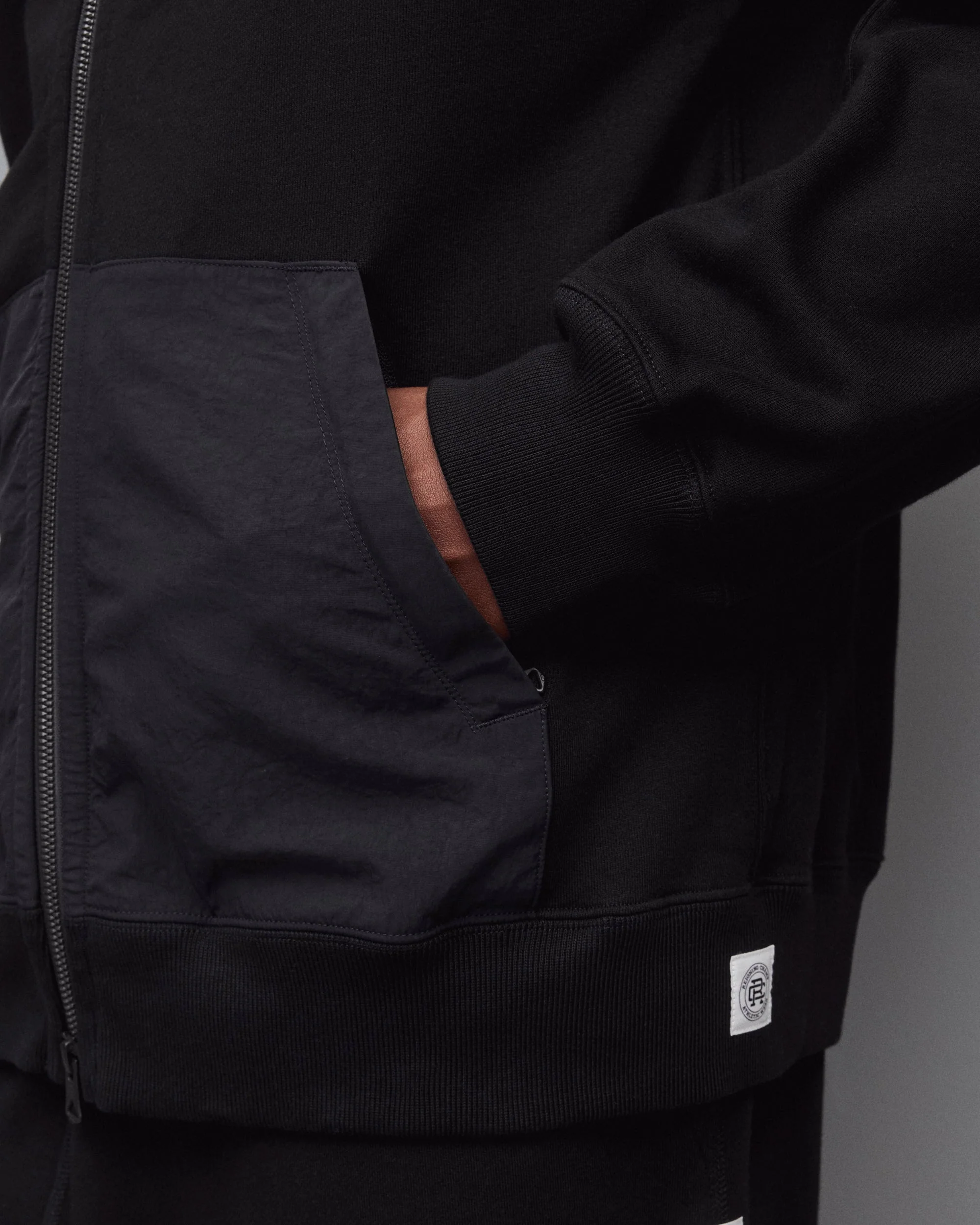 Midweight Terry Defender Standard Zip Hoodie - Image 6