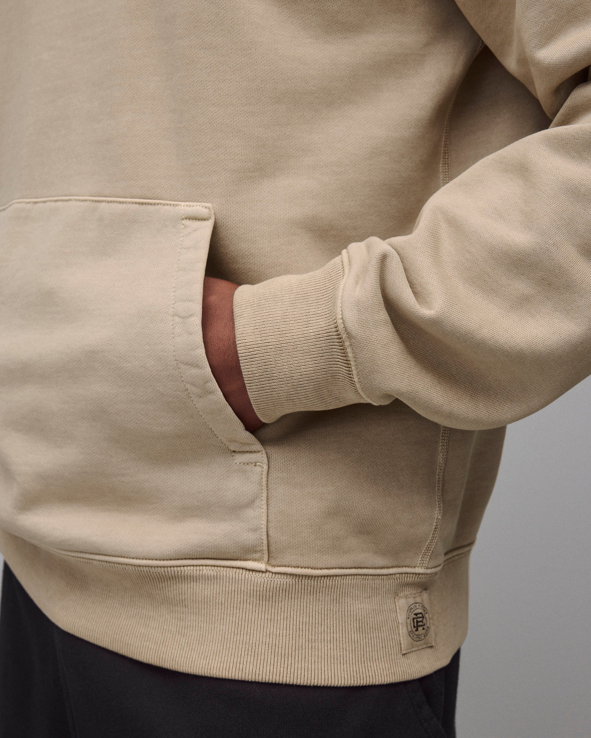 Midweight Terry Fadeaway Standard Hoodie - Image 6
