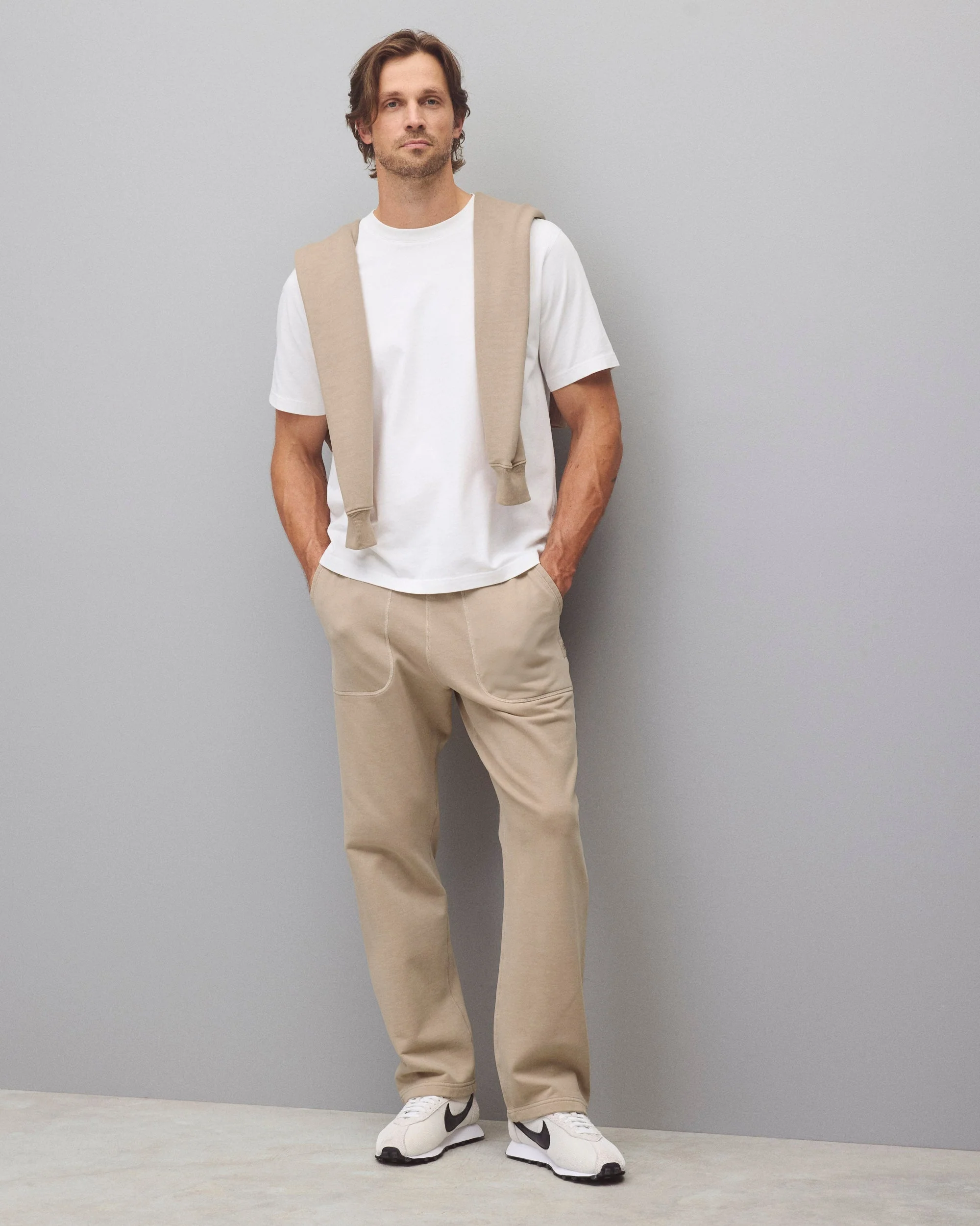 Midweight Terry Fadeaway Standard Sweatpant - Image 2