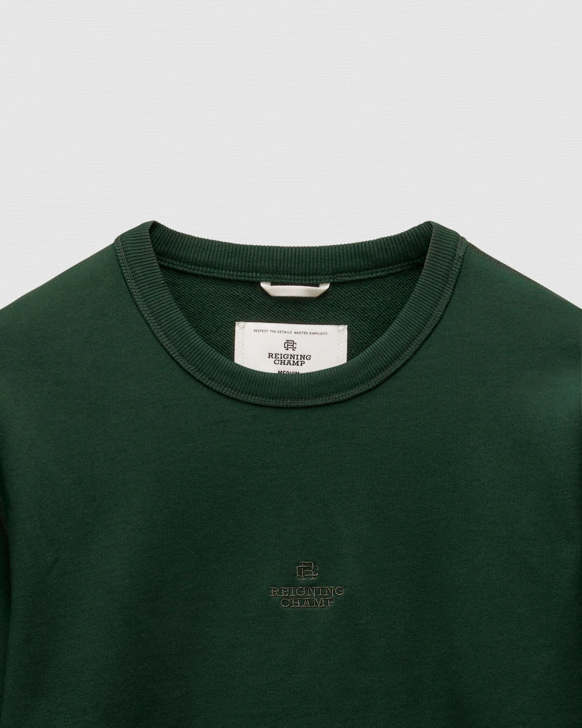 Midweight Terry Lockup Standard Crewneck - Image 9