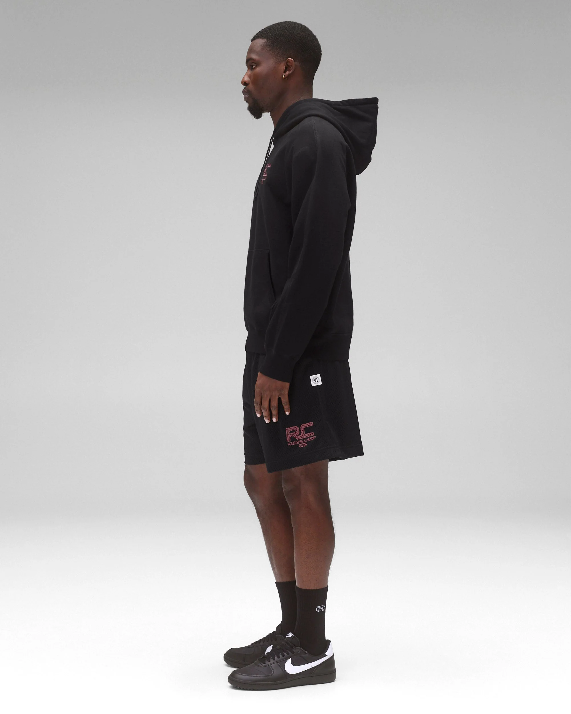 Midweight Terry Racing Standard Hoodie - Image 4