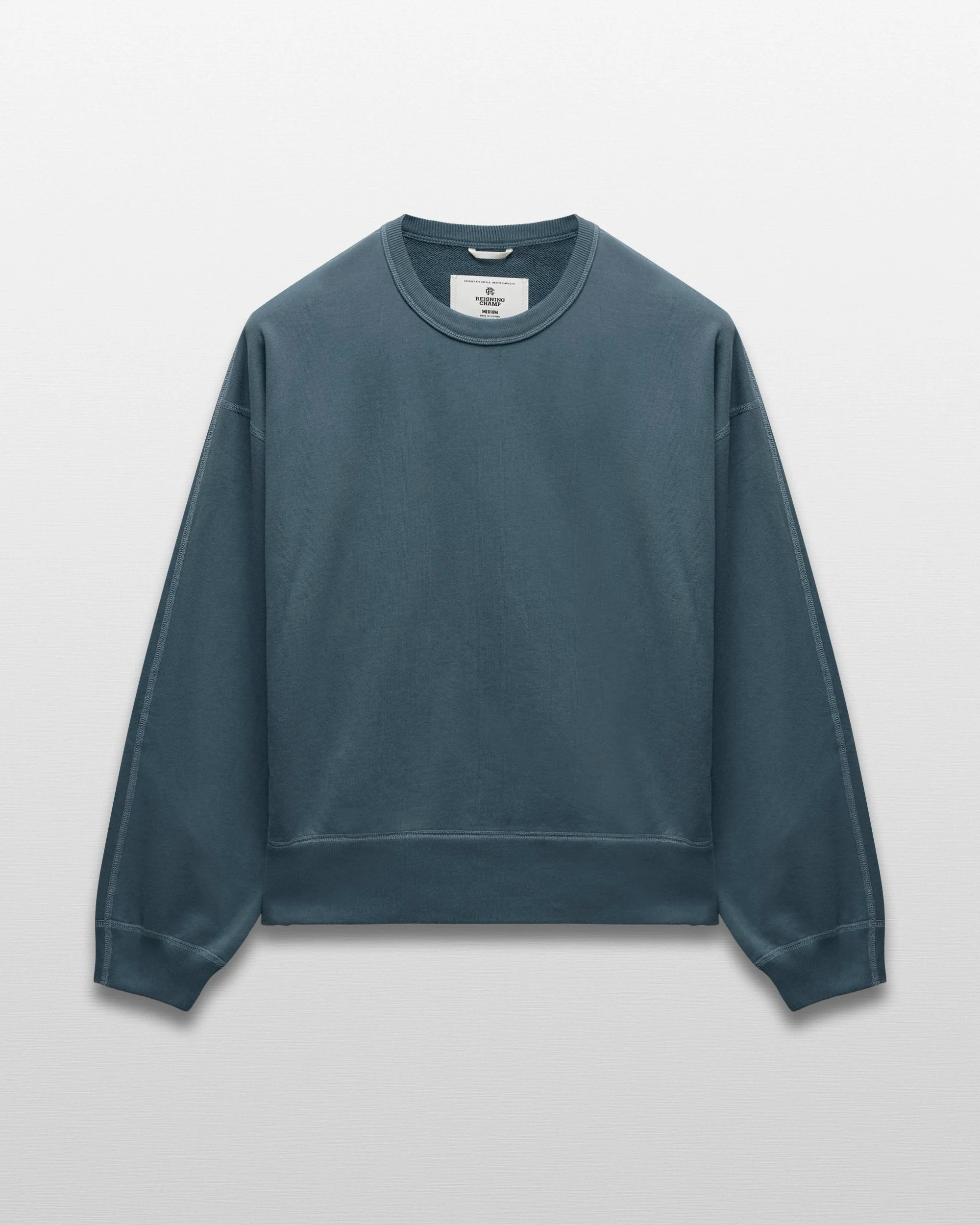 Midweight Terry Relaxed Crewneck - Image 7