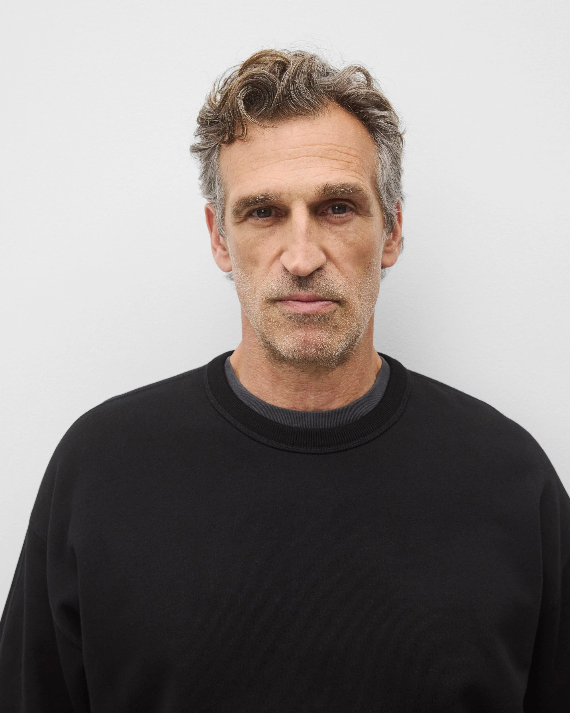 Midweight Terry Relaxed Crewneck - Image 7