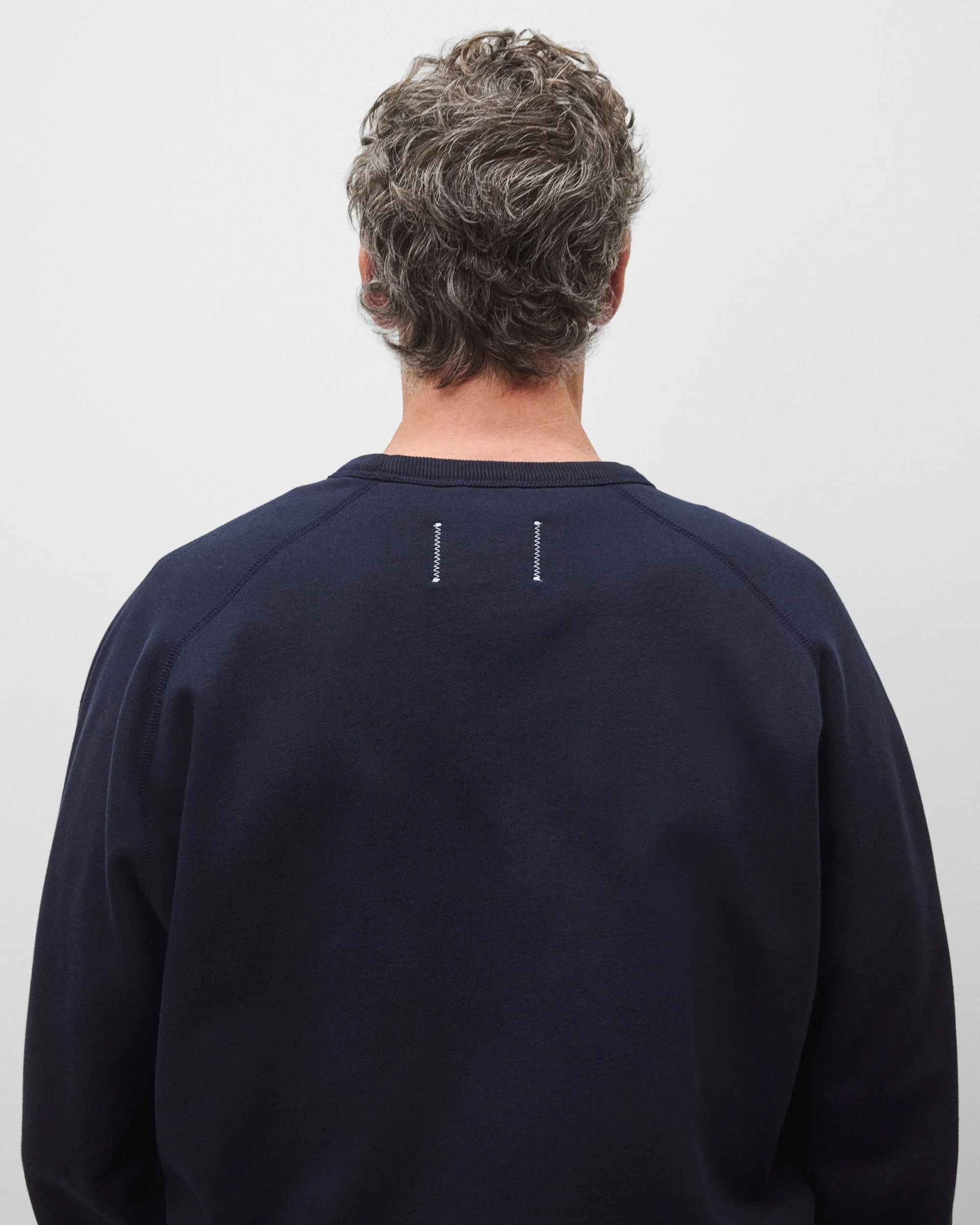 Midweight Terry Relaxed Crewneck - Image 6