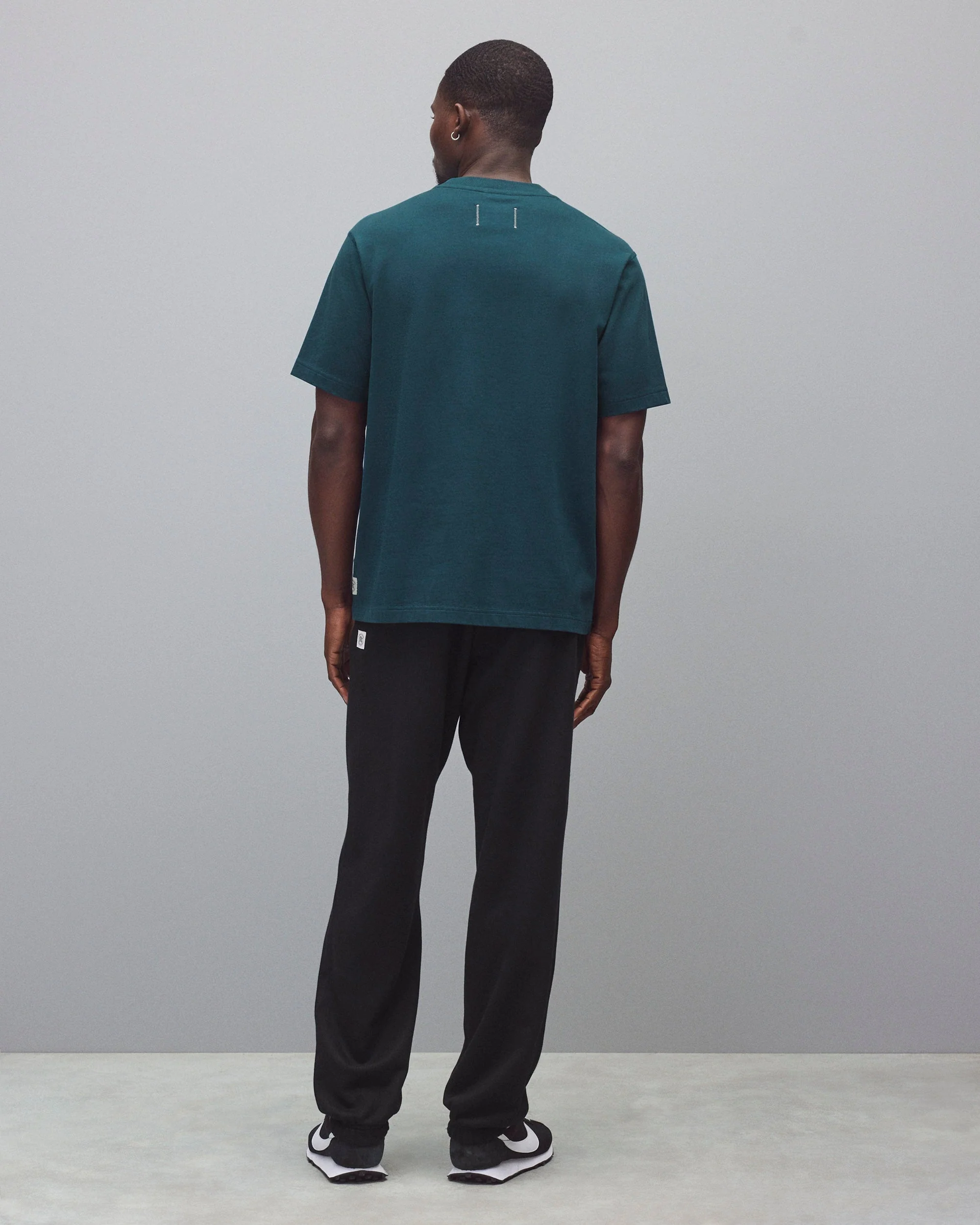 Midweight Terry Relaxed Cuffed Sweatpant - Image 5