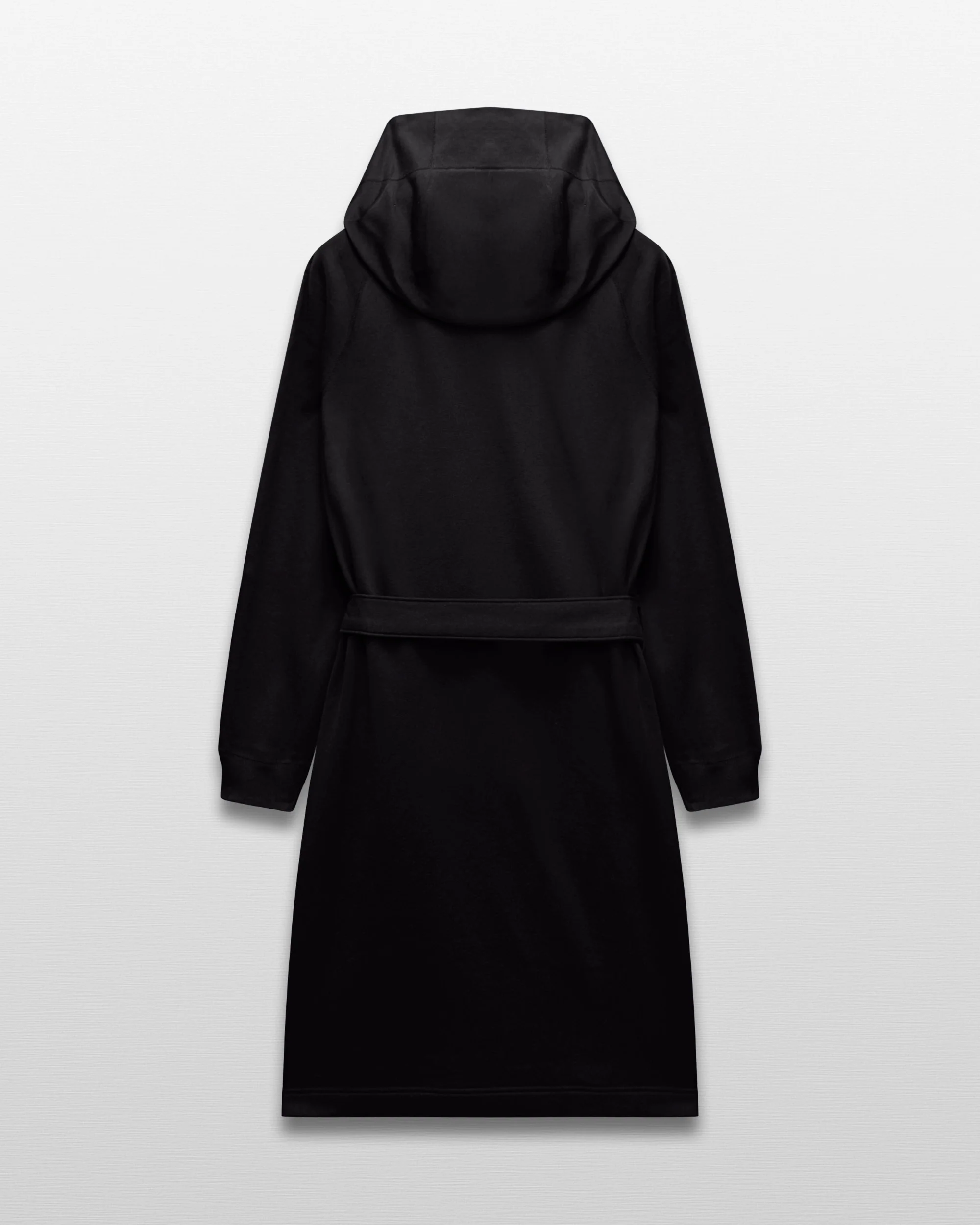 Midweight Terry Relaxed Hooded Robe - Image 9