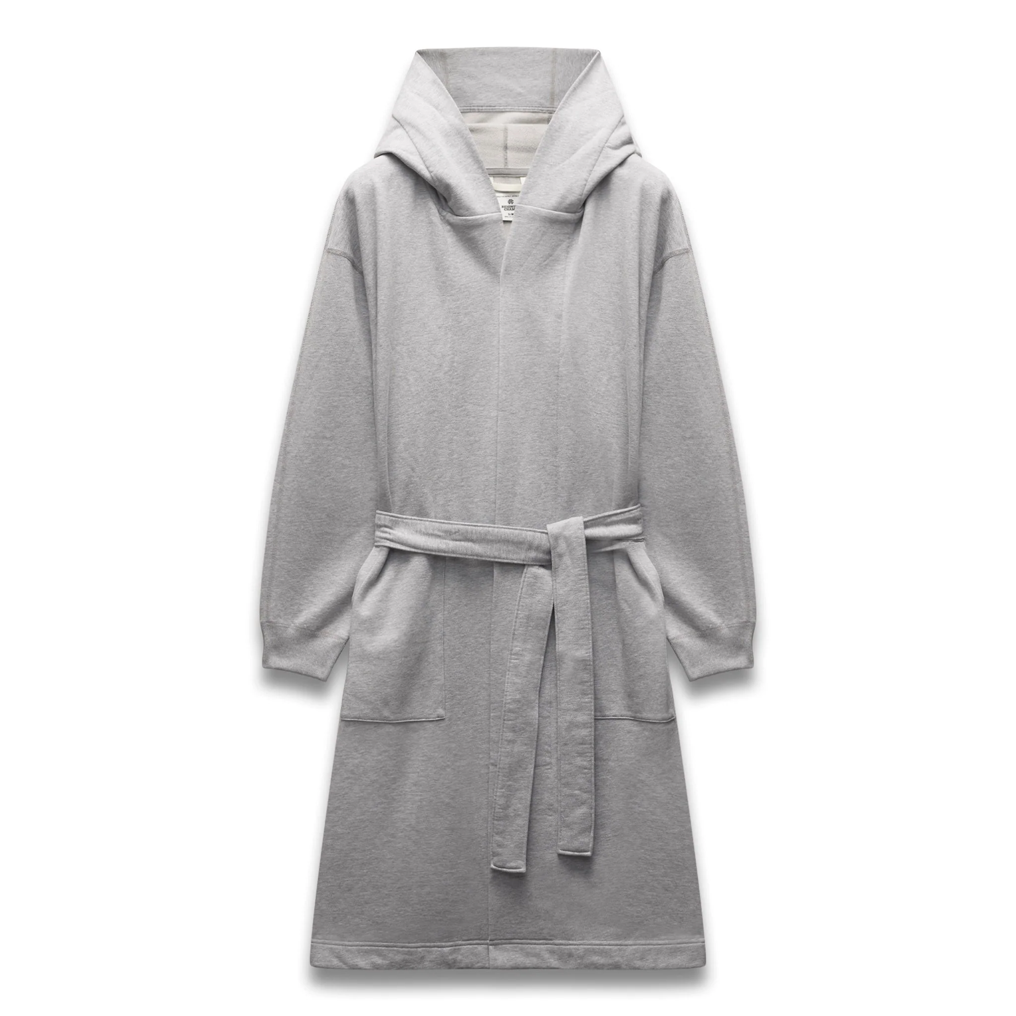 Midweight Terry Relaxed Hooded Robe