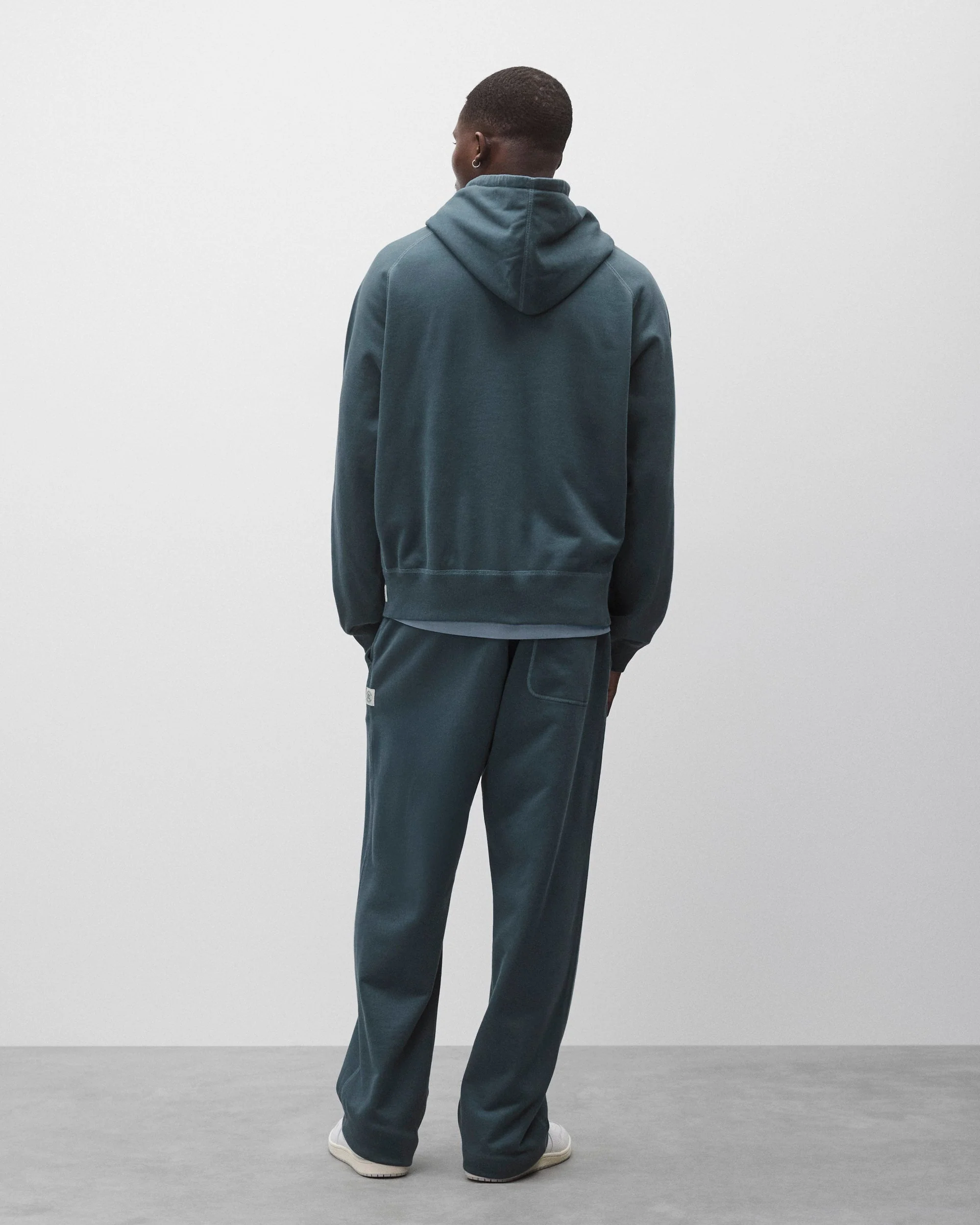 Midweight Terry Relaxed Hoodie - Image 5