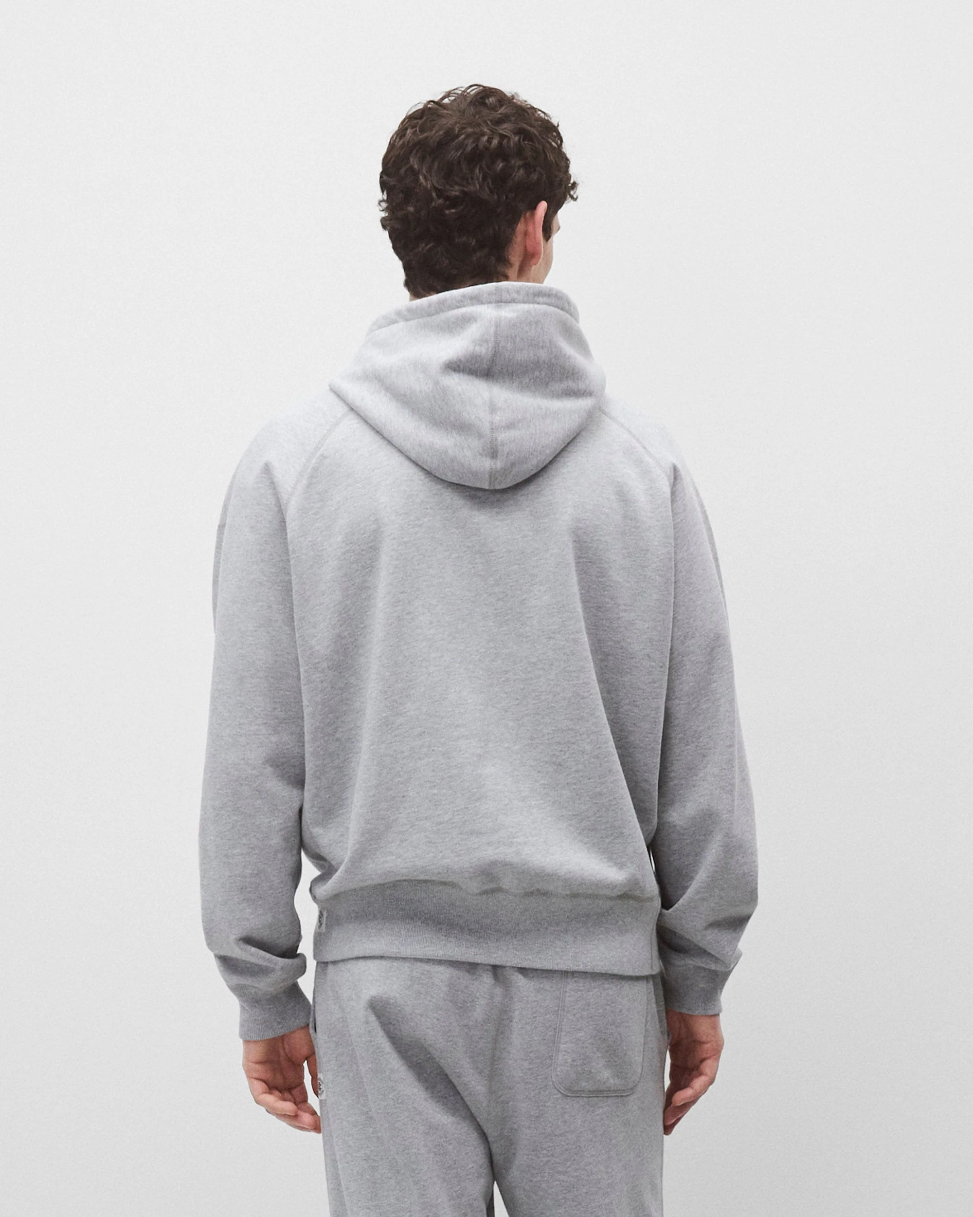 Midweight Terry Relaxed Hoodie - Image 4