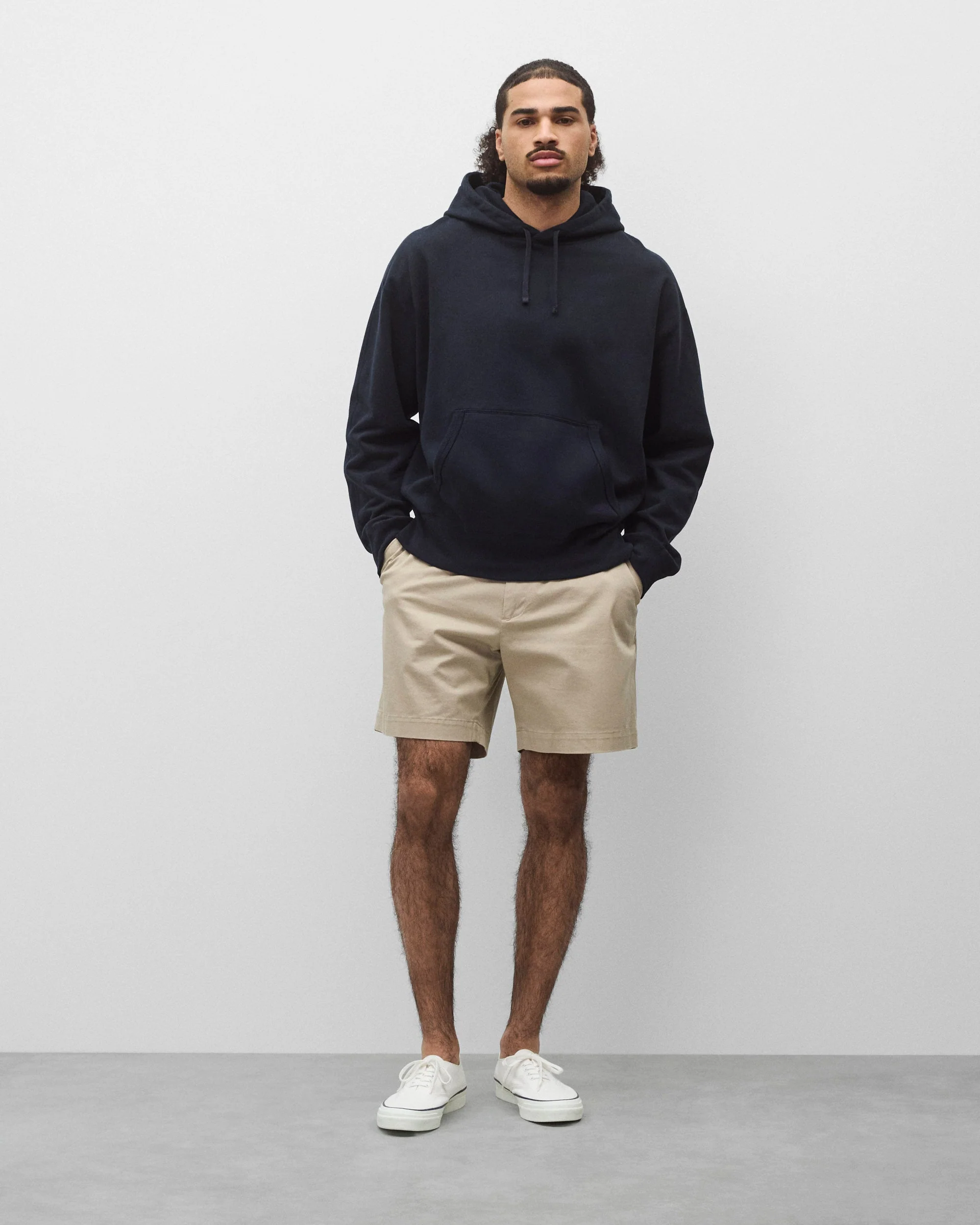 Midweight Terry Relaxed Hoodie - Image 3