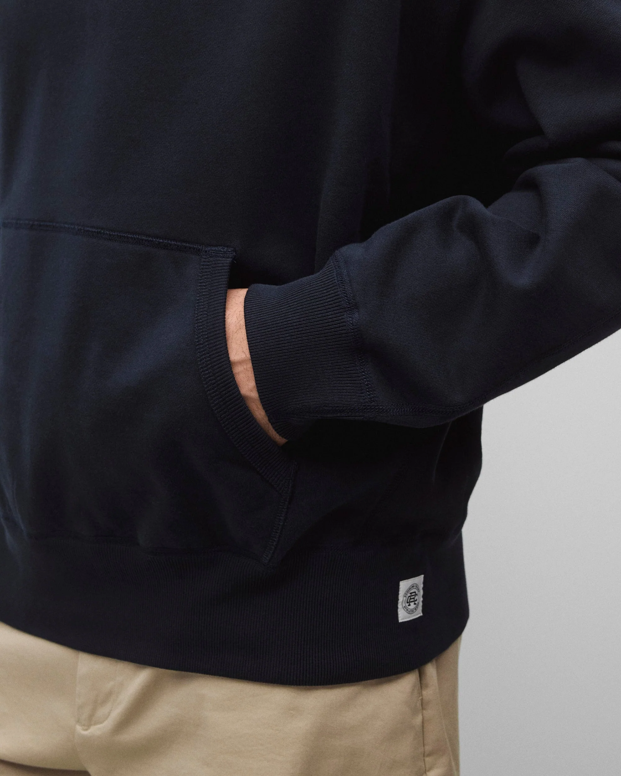 Midweight Terry Relaxed Hoodie - Image 7