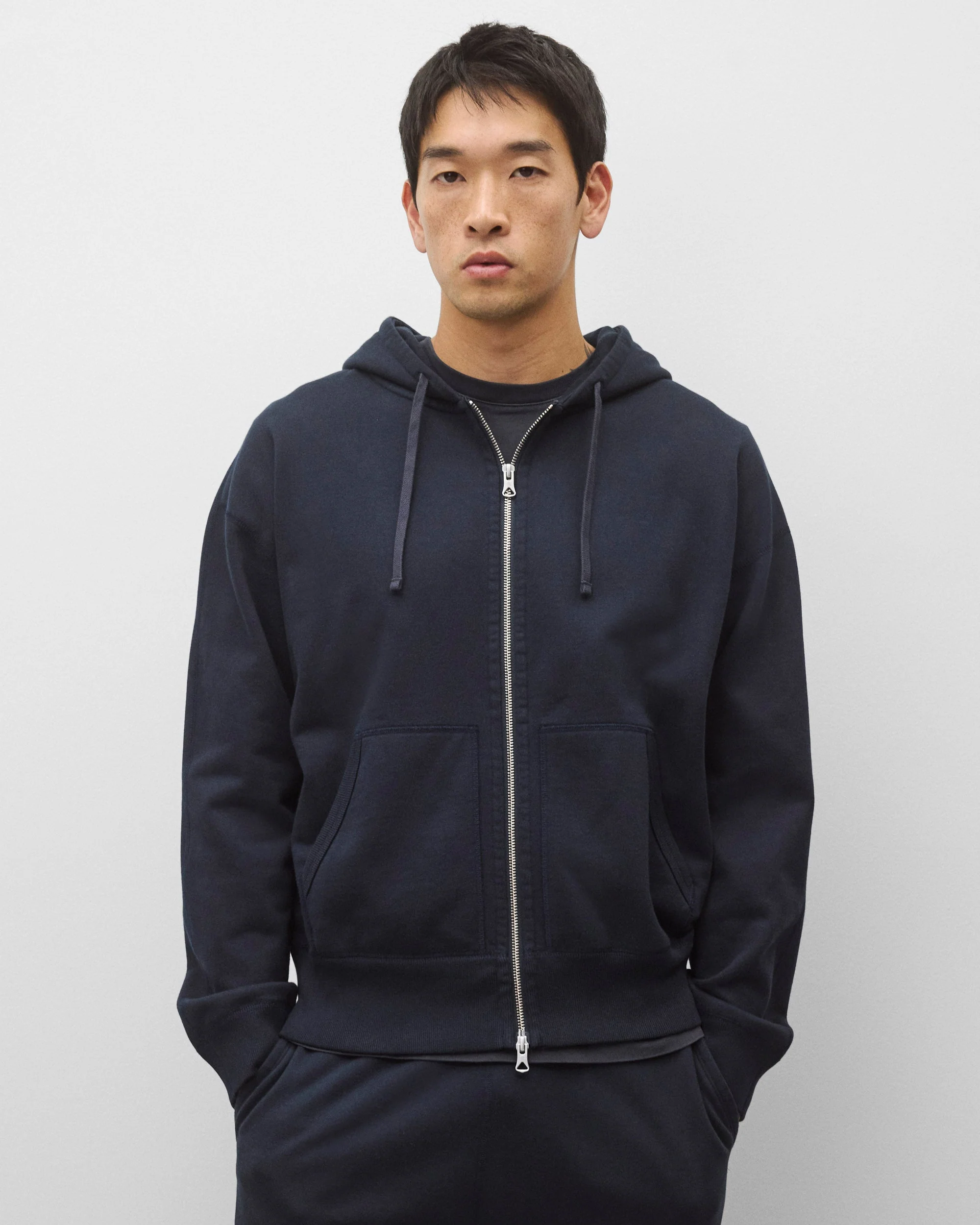 Midweight Terry Relaxed Zip Hoodie - Image 5