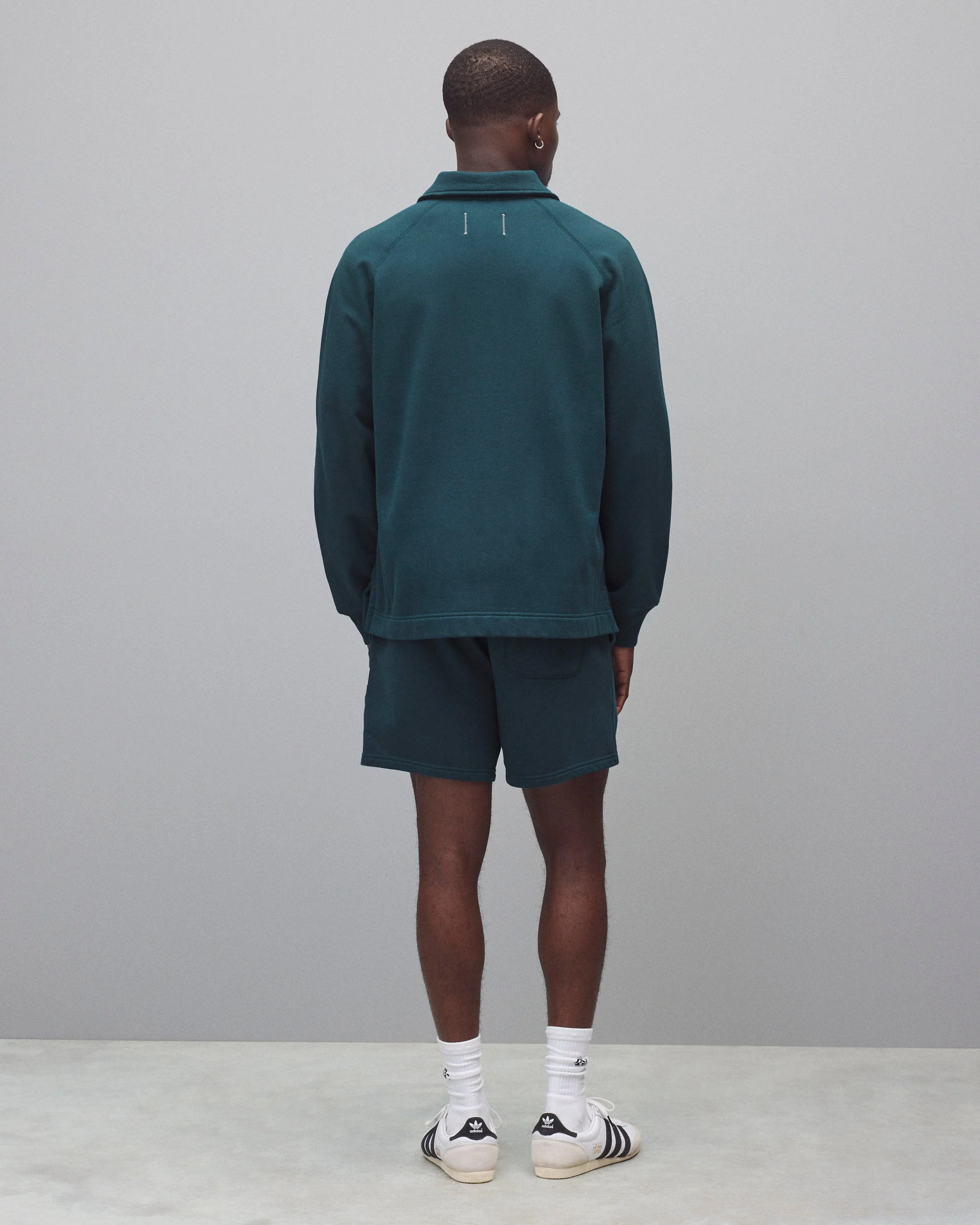 Midweight Terry Rugby Standard Sweatshirt - Image 5