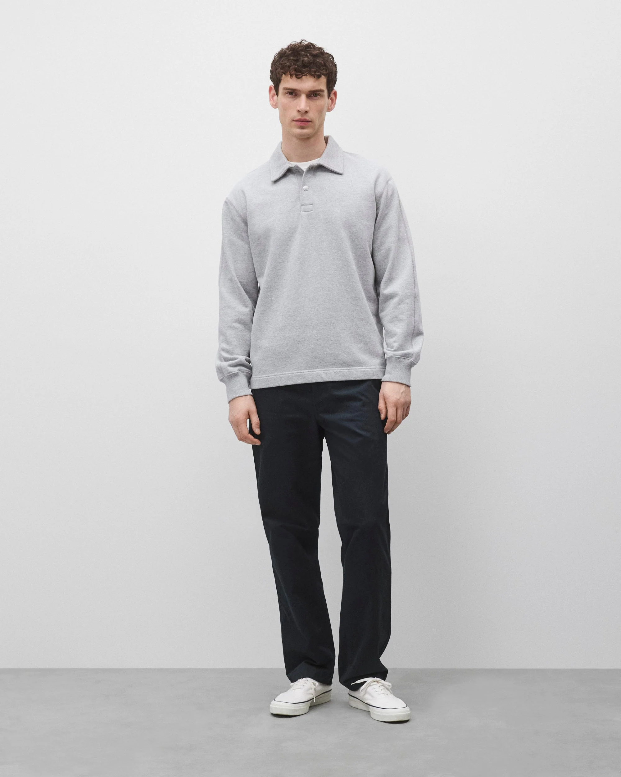 Midweight Terry Rugby Standard Sweatshirt - Image 3