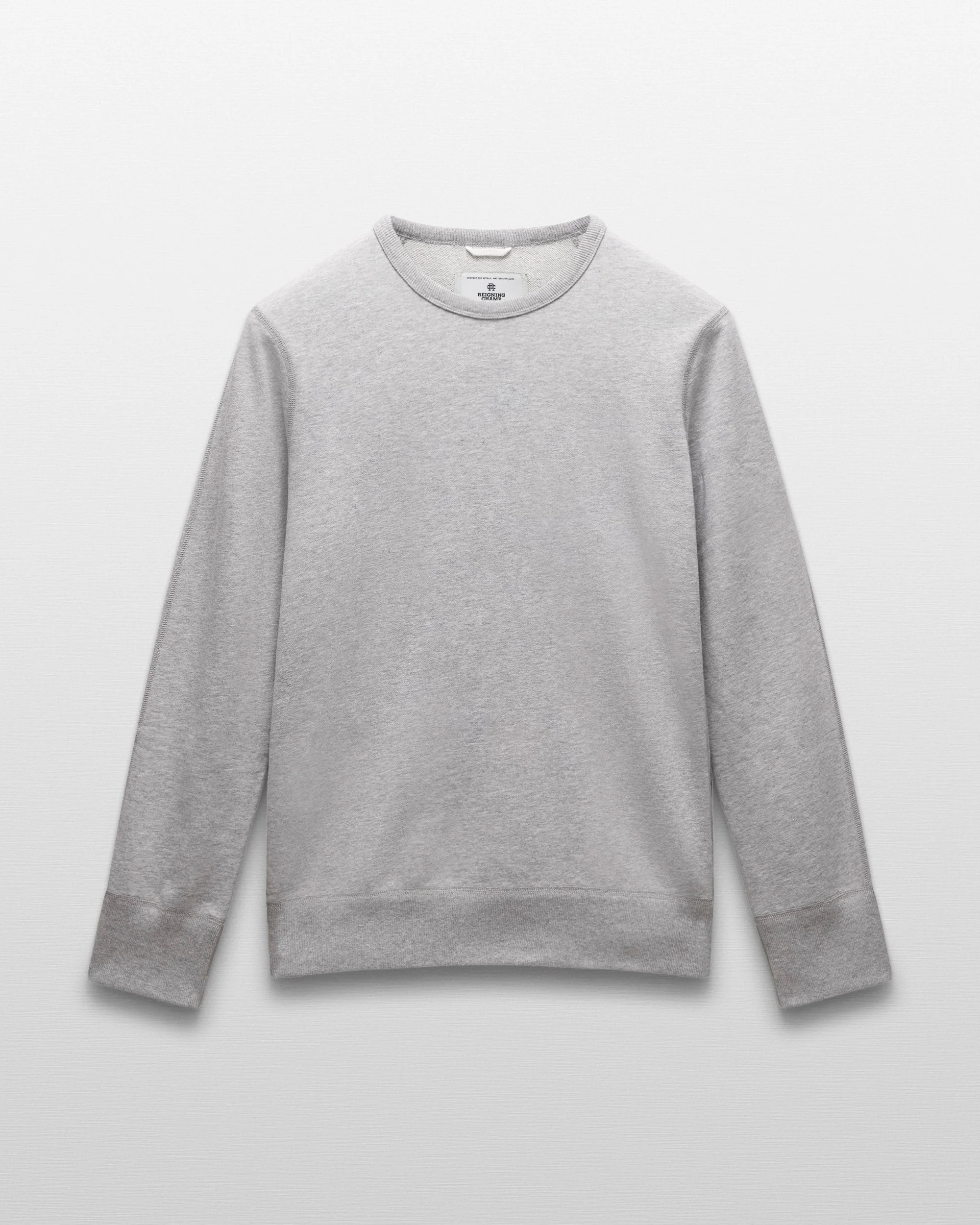 Midweight Terry Slim Crewneck - Image 8