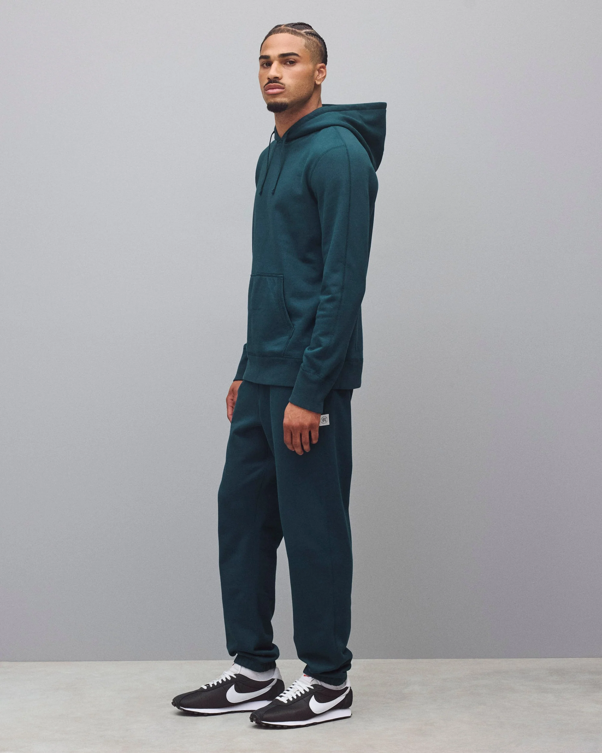 Midweight Terry Slim Hoodie - Image 4