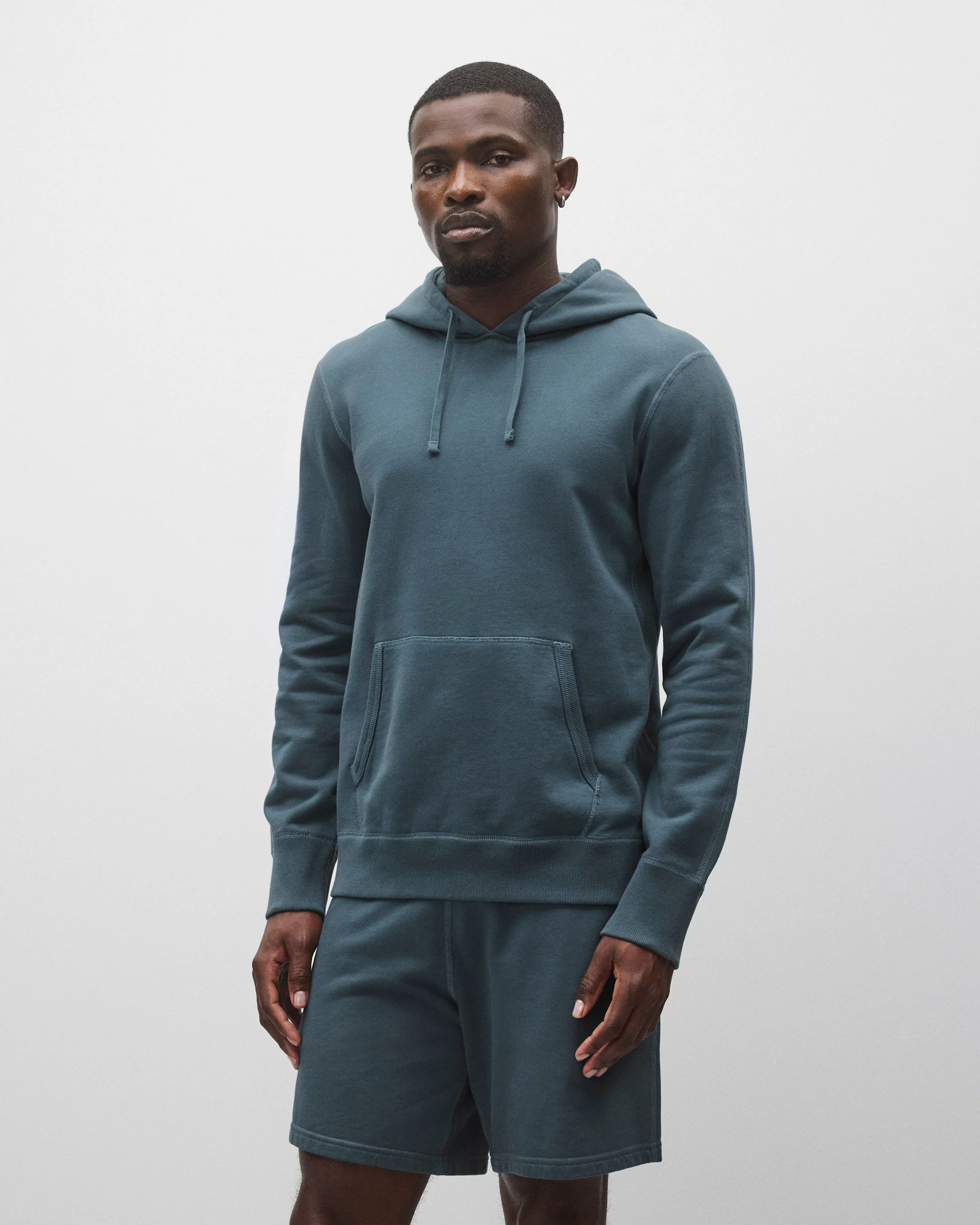 Midweight Terry Slim Hoodie - Image 2