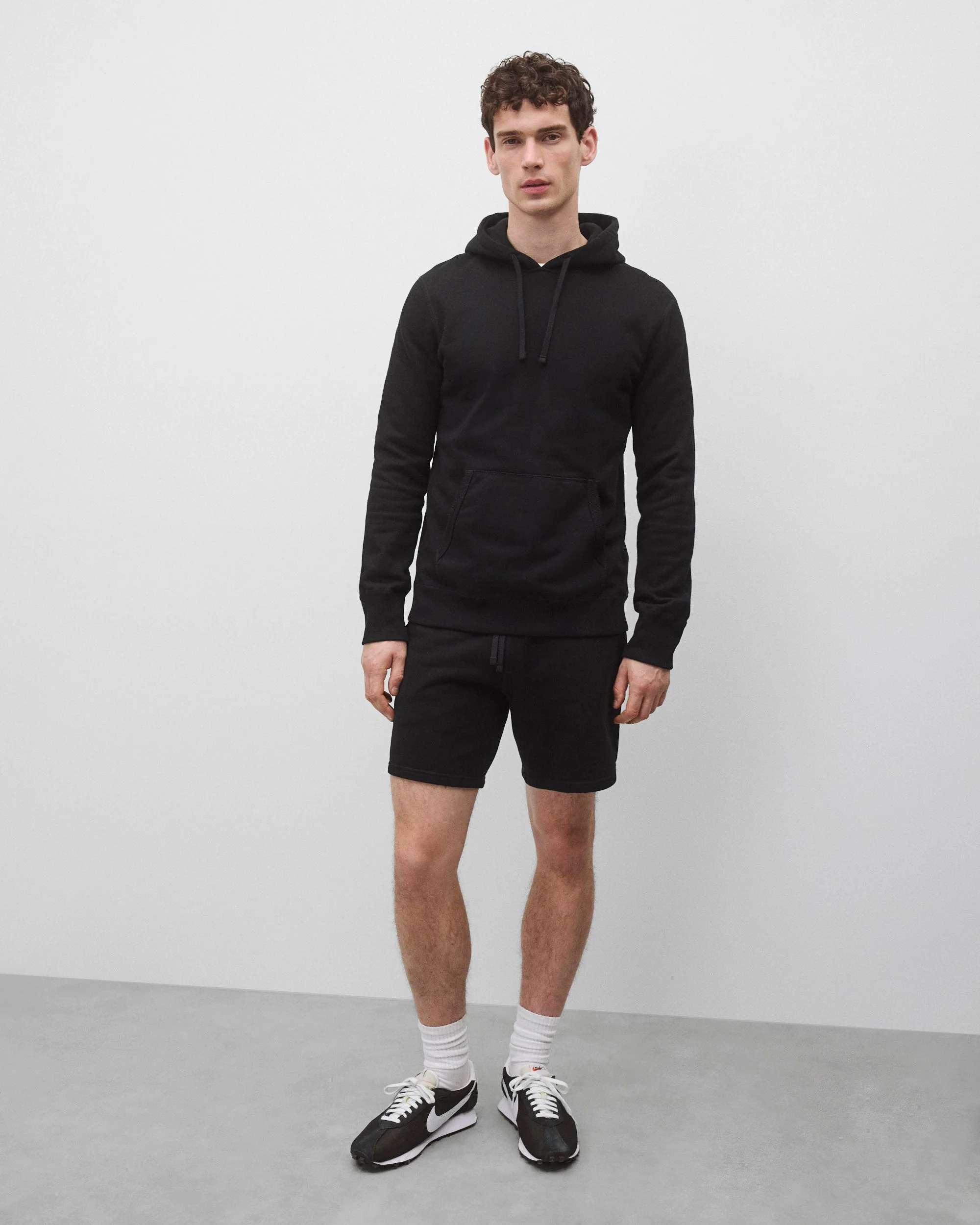Midweight Terry Slim Hoodie - Image 3