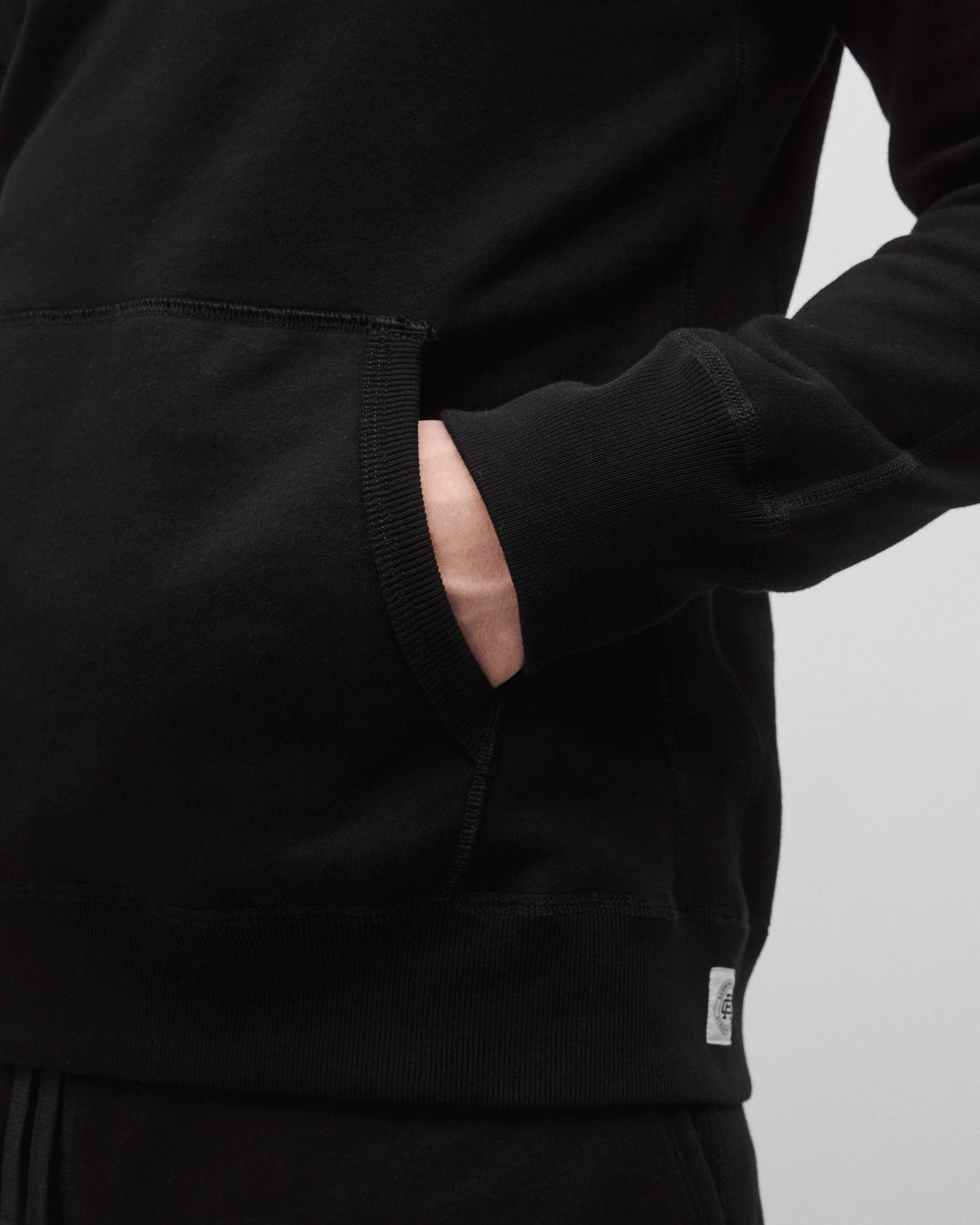 Midweight Terry Slim Hoodie - Image 7