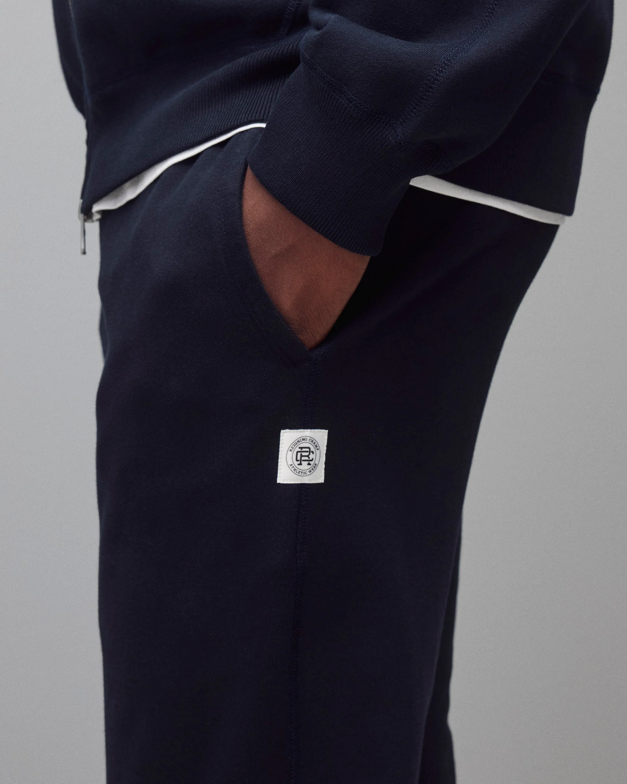 Midweight Terry Slim Sweatpant - Image 6