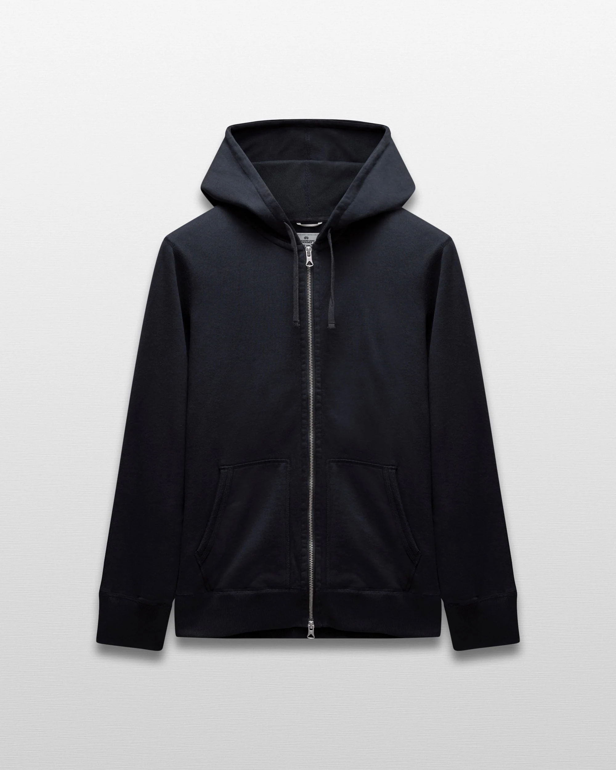 Midweight Terry Slim Zip Hoodie - Image 7