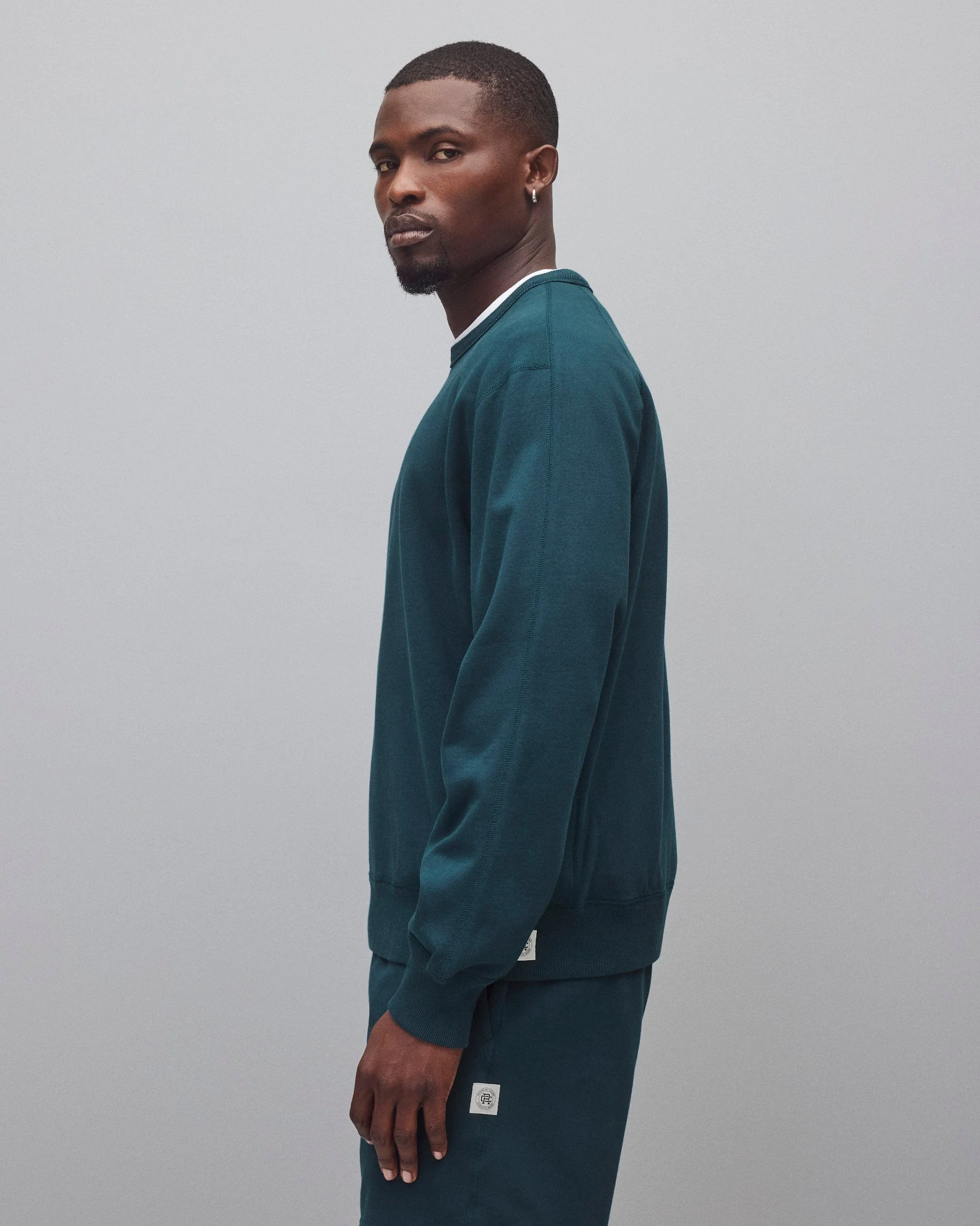 Midweight Terry Standard Crewneck - Image 4
