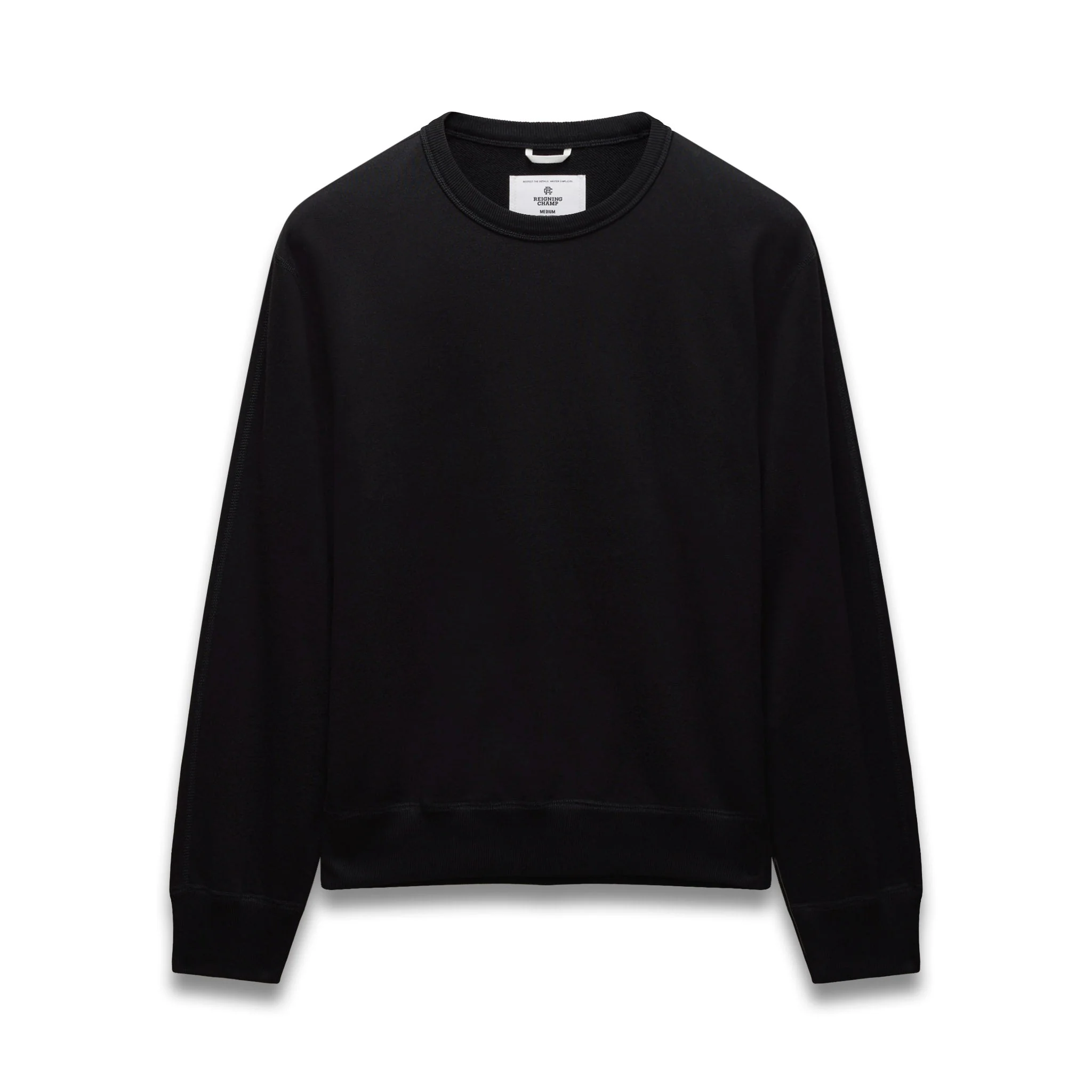 Midweight Terry Standard Crewneck