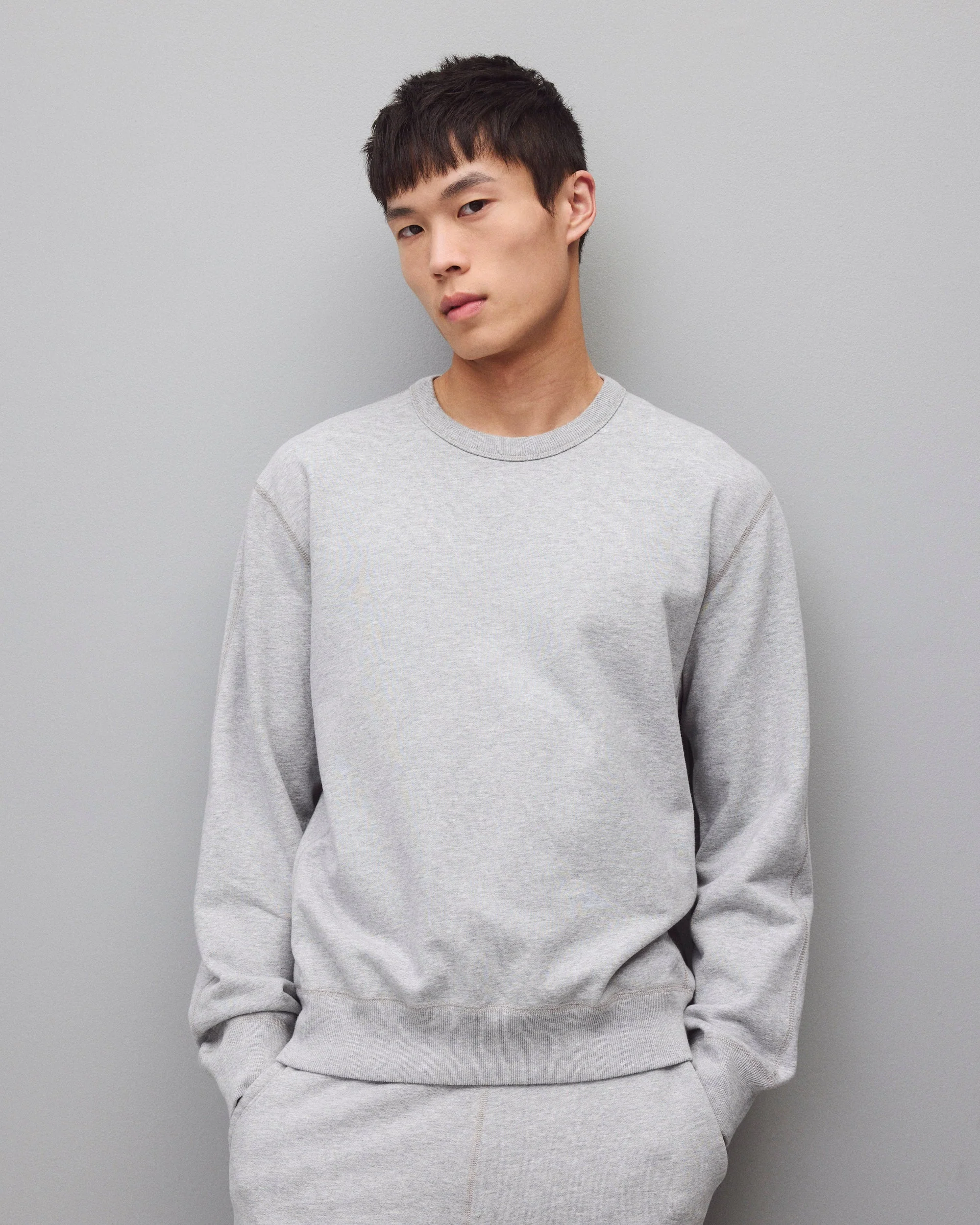 Midweight Terry Standard Crewneck - Image 2