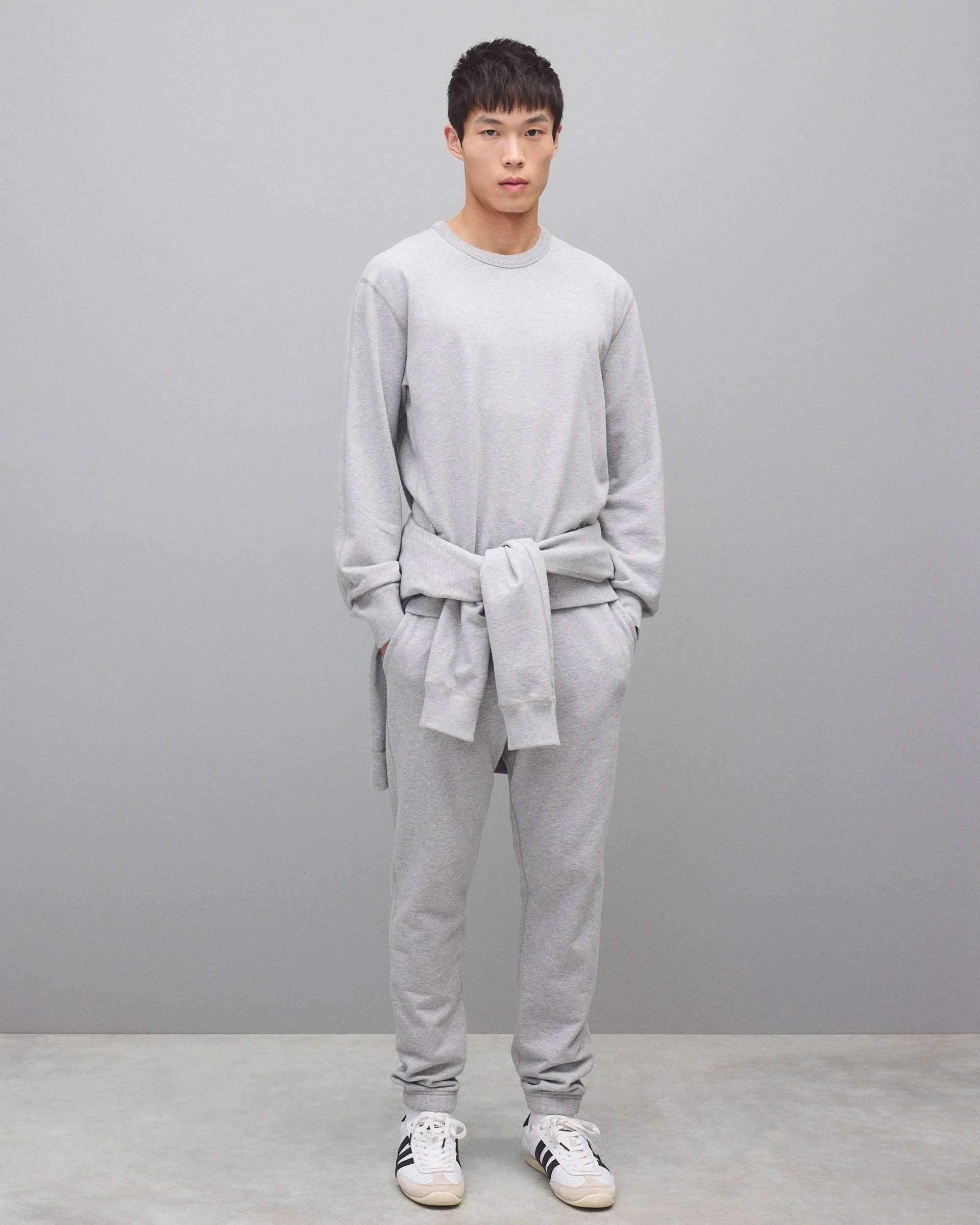 Midweight Terry Standard Crewneck - Image 3