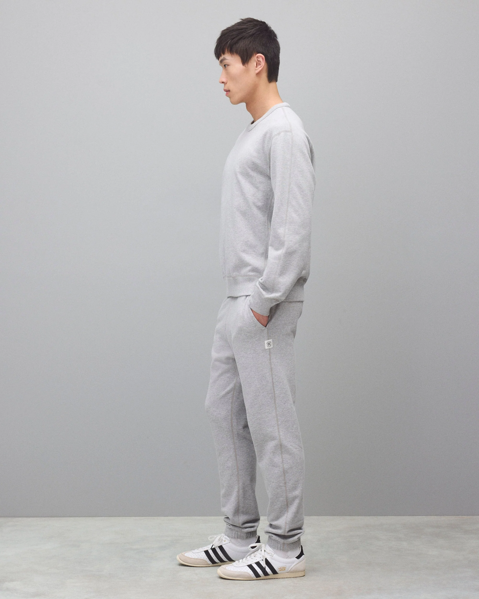 Midweight Terry Standard Crewneck - Image 4