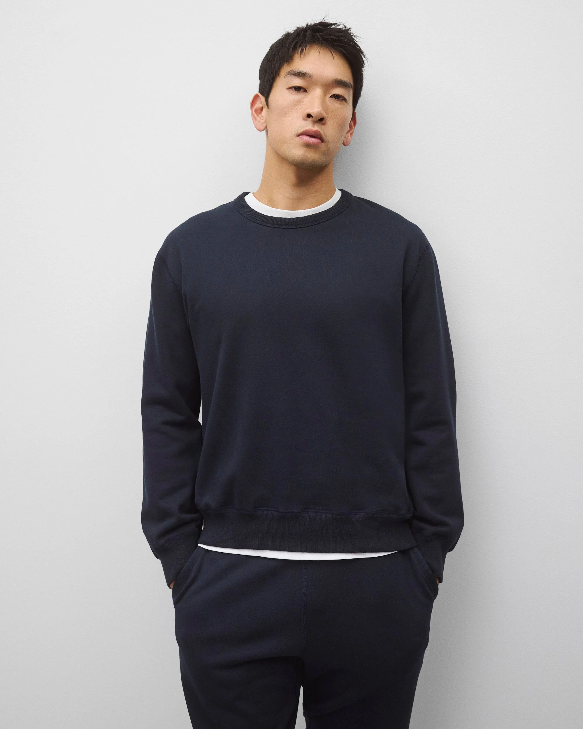 Midweight Terry Standard Crewneck - Image 2