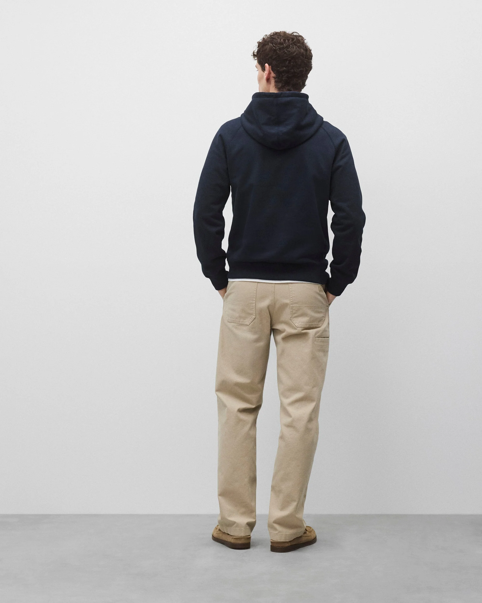 Midweight Terry Standard Hoodie - Image 5