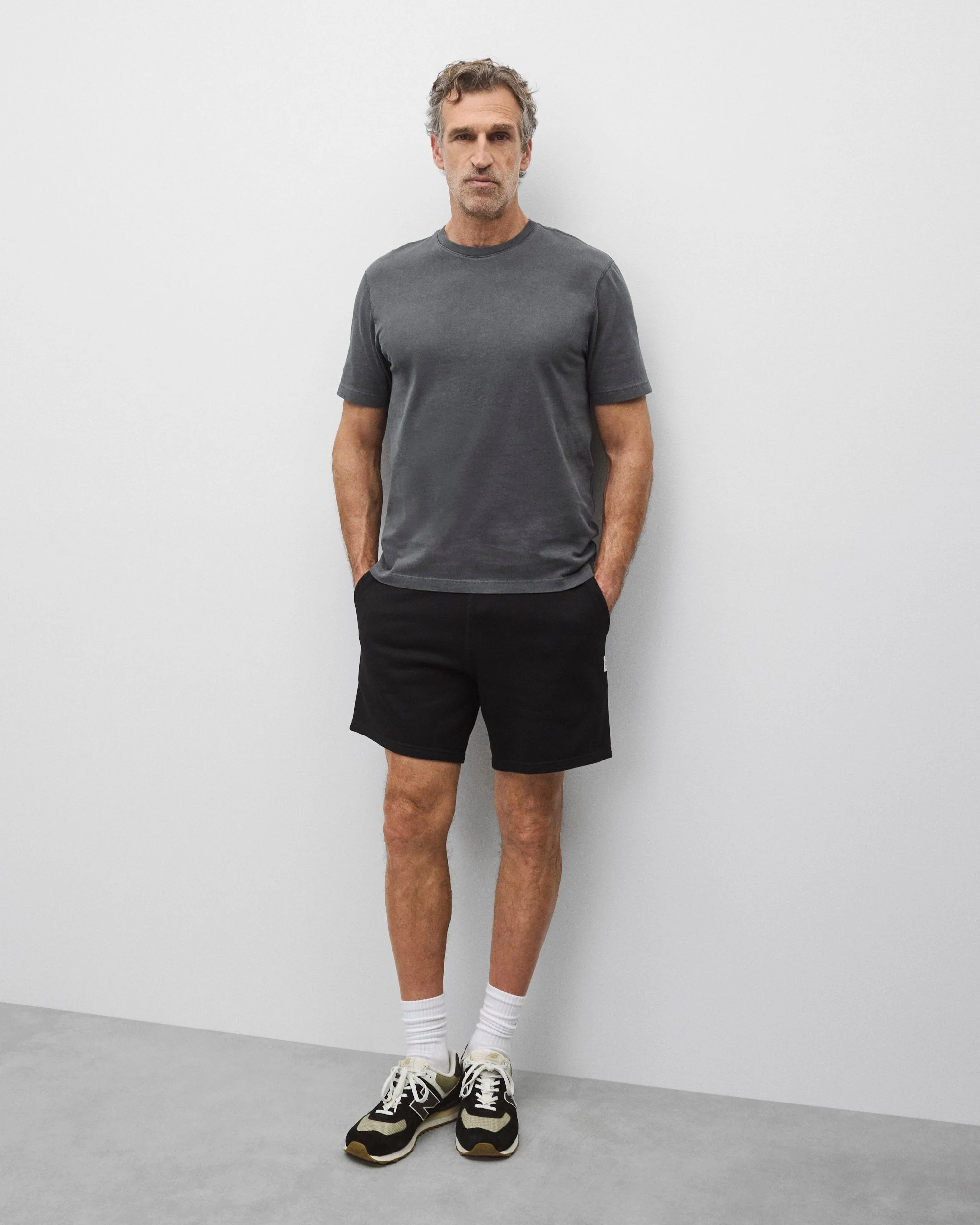 Midweight Terry Standard Sweatshort 7" - Image 2