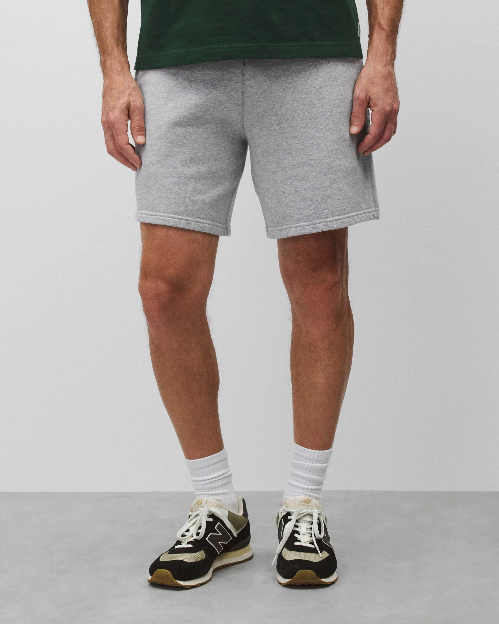 Midweight Terry Standard Sweatshort 7" - Image 3