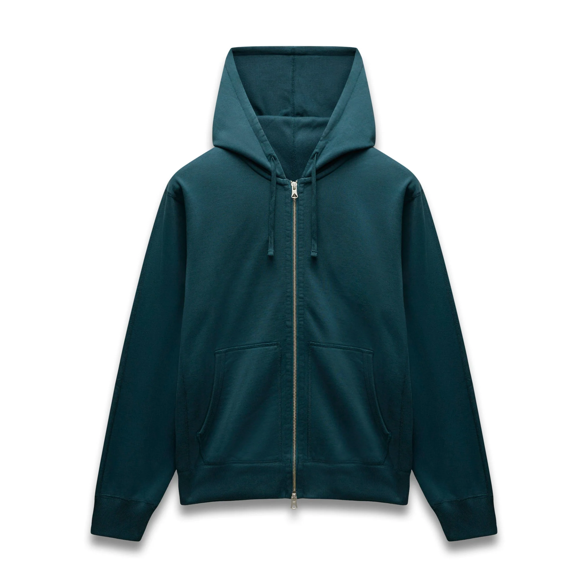 Midweight Terry Standard Zip Hoodie