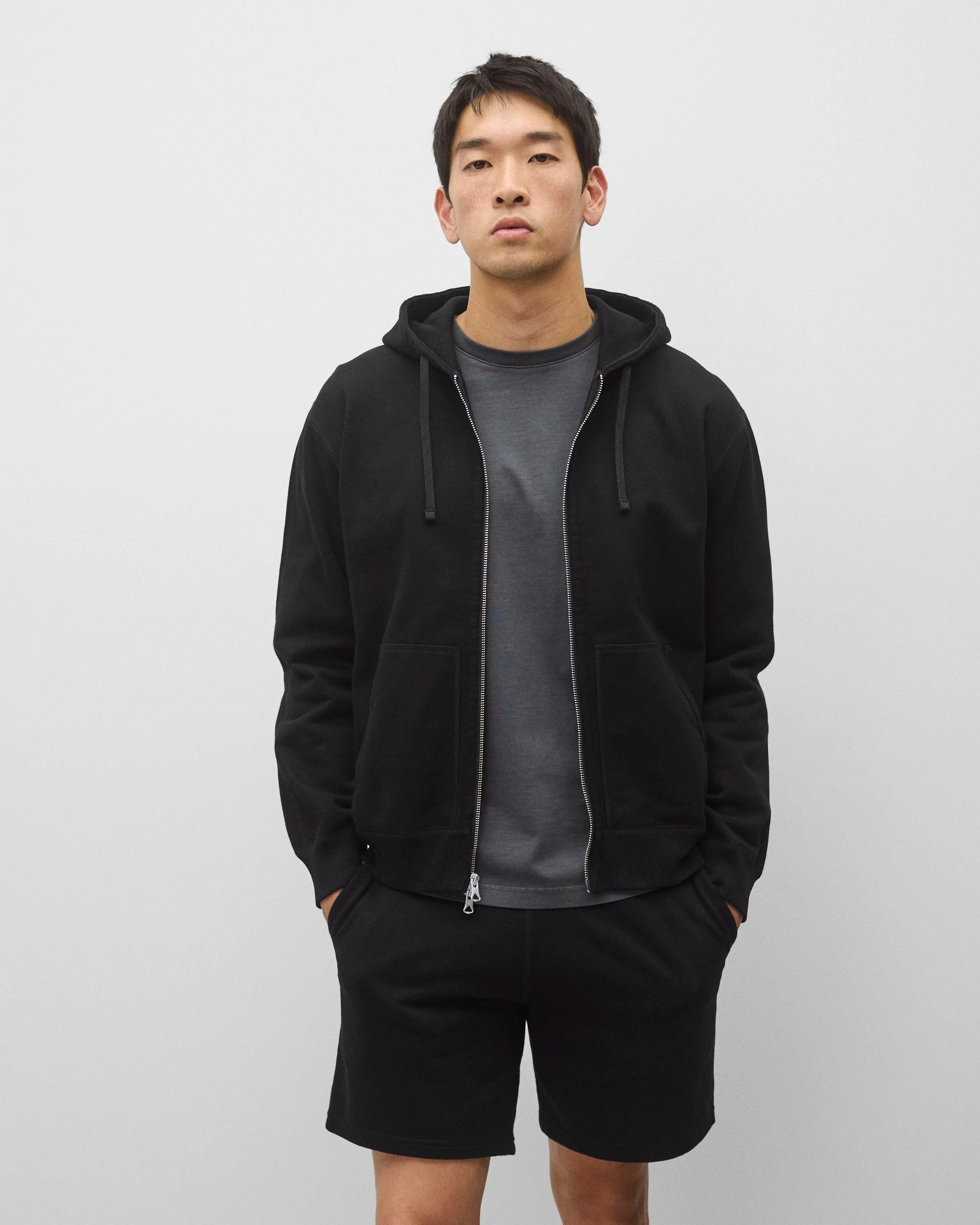 Midweight Terry Standard Zip Hoodie - Image 2