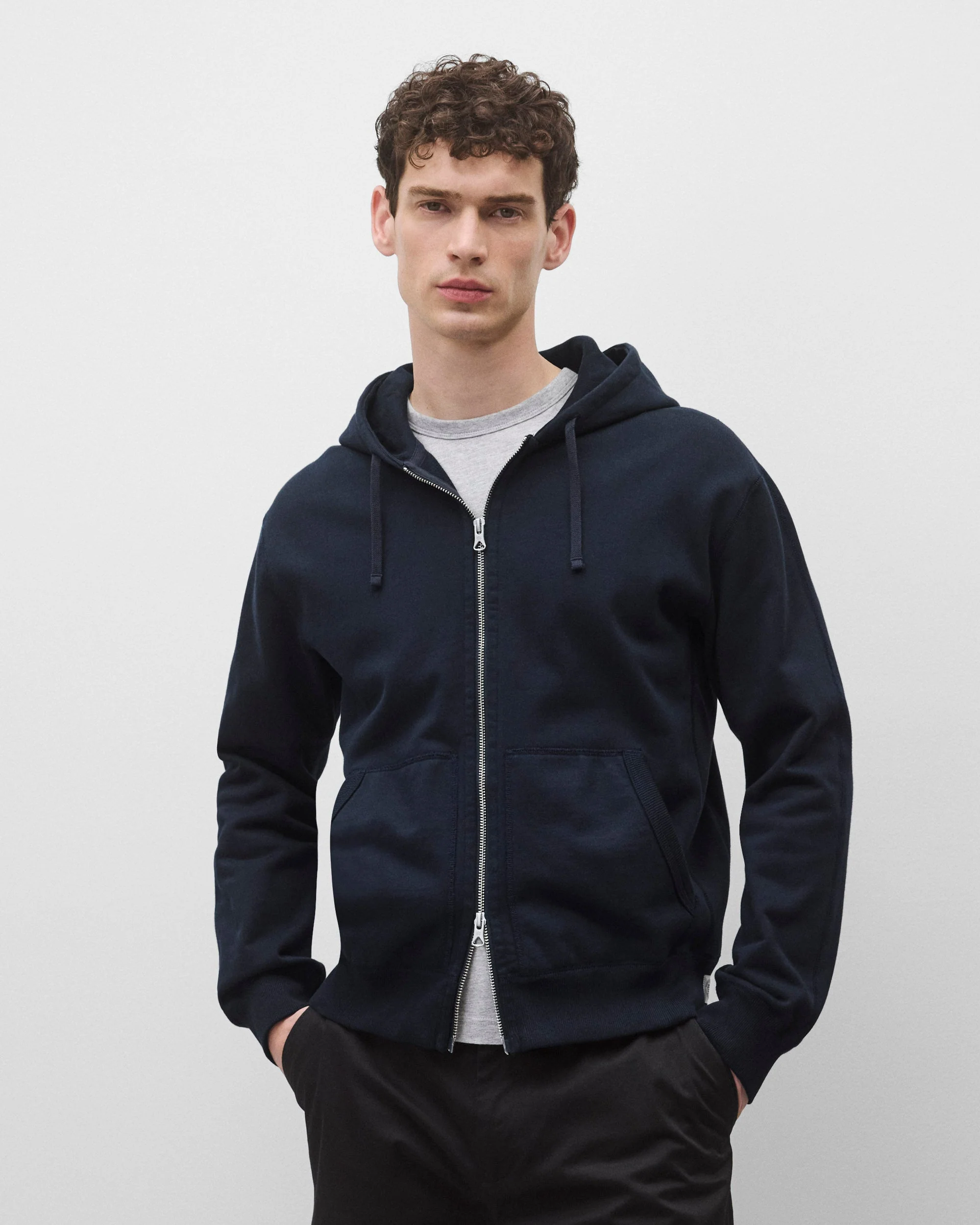 Midweight Terry Standard Zip Hoodie - Image 2