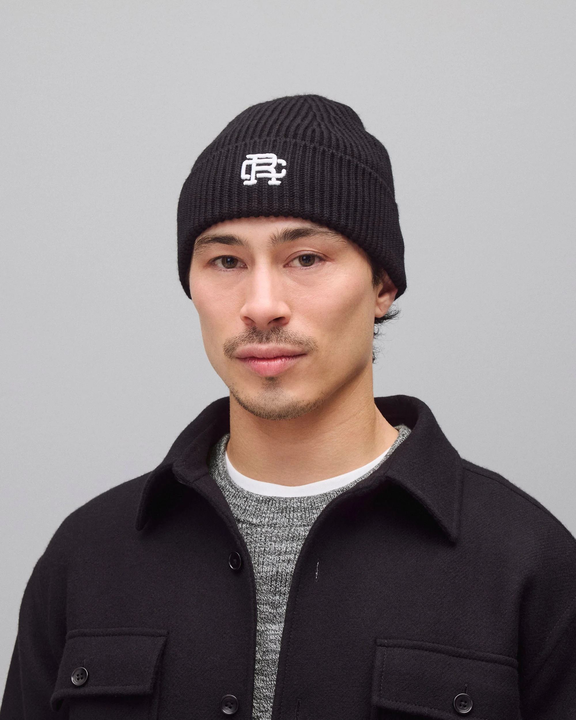 Monogram Watch Cap Beanie - Image 2