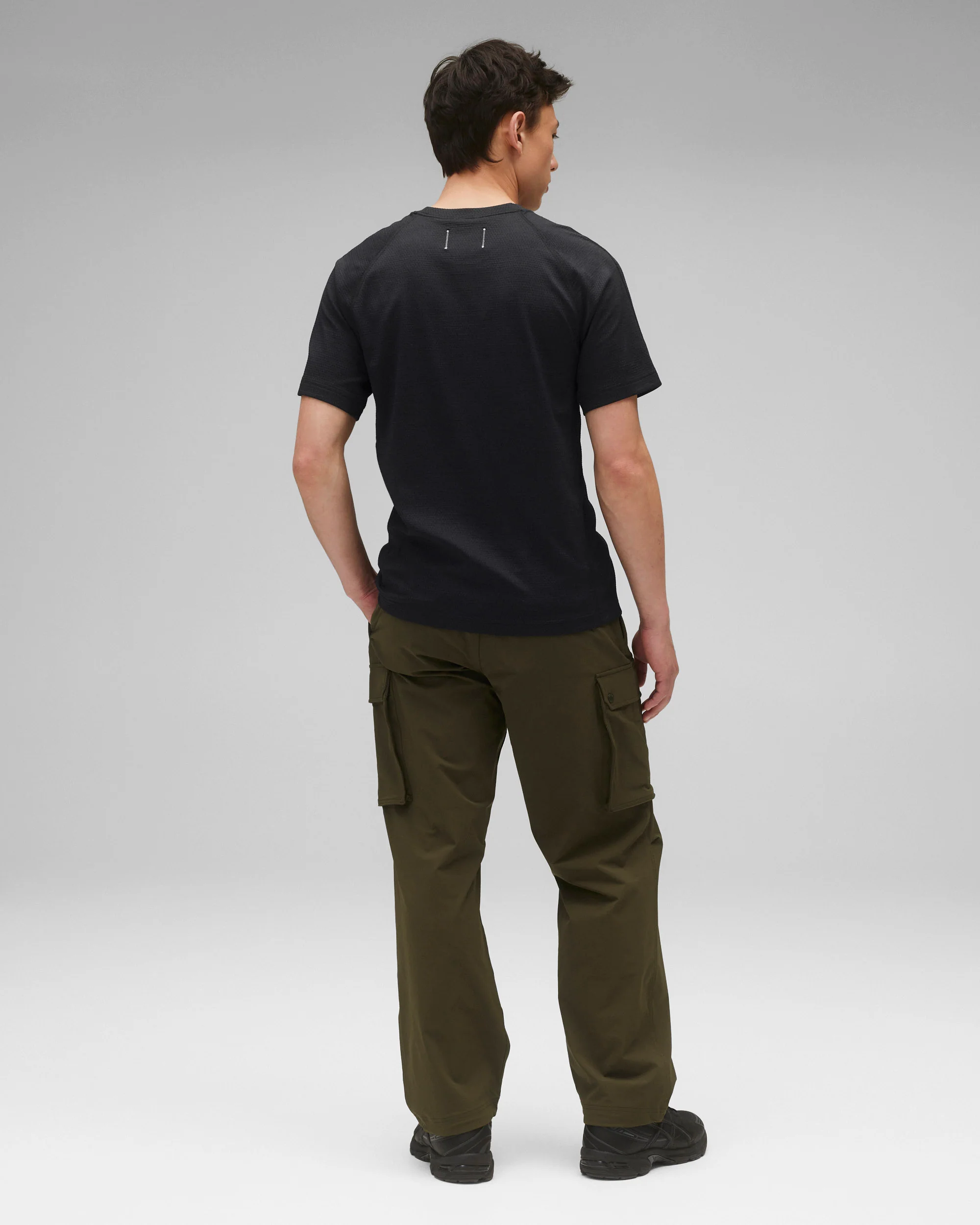 Nylon Oxford Rover Relaxed Cargo Pant - Image 5