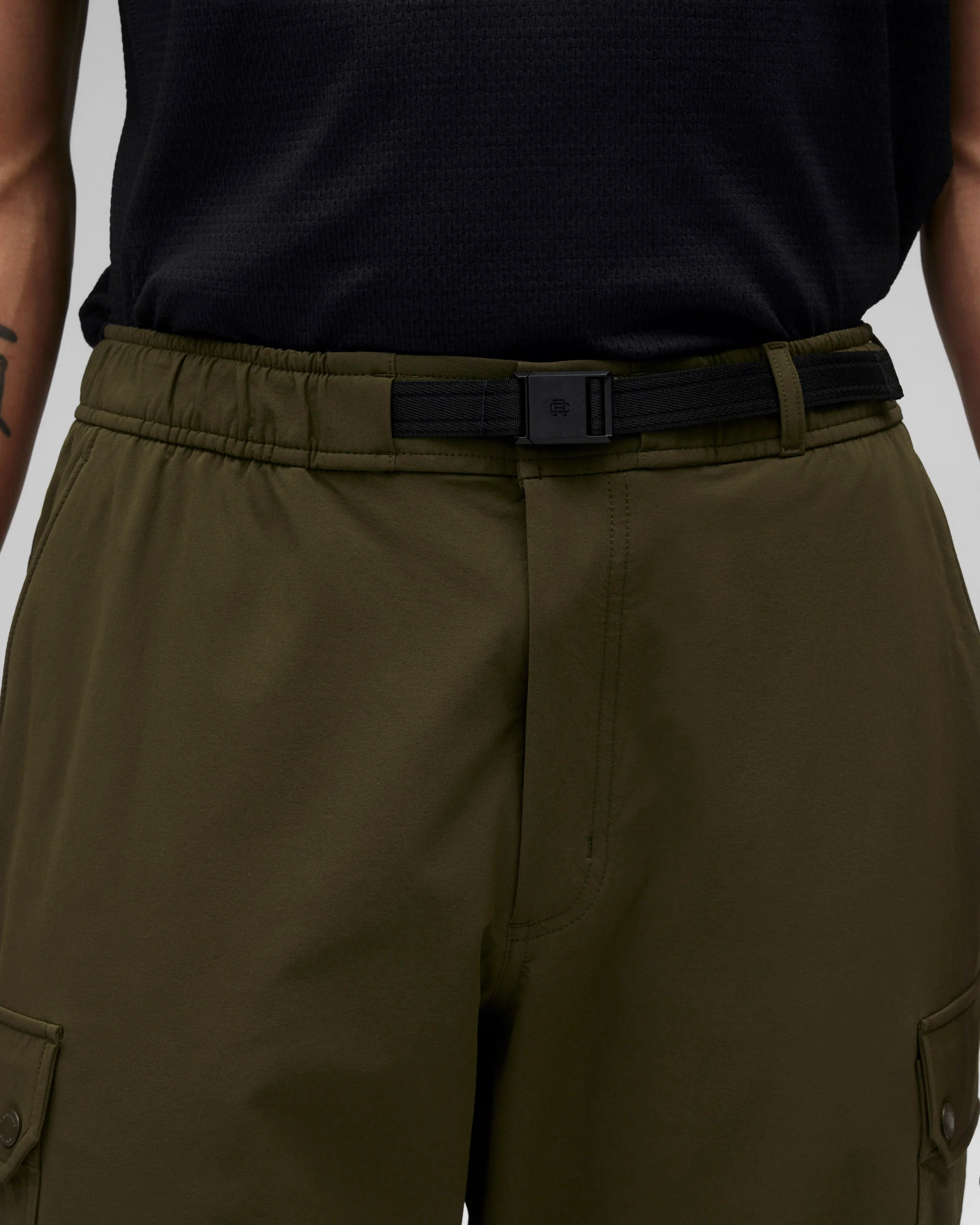 Nylon Oxford Rover Relaxed Cargo Pant - Image 7