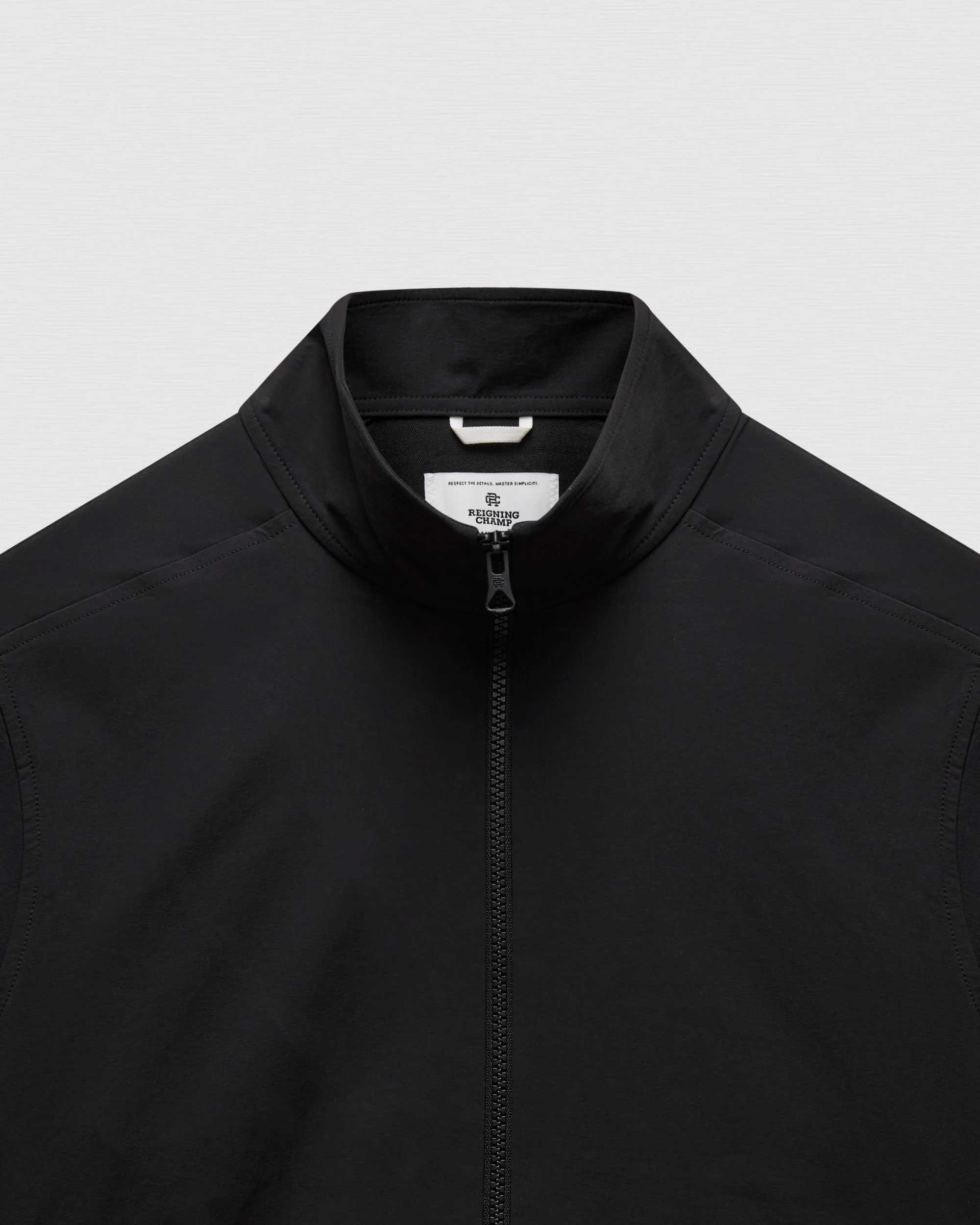 Nylon Oxford Team Jacket - Image 10