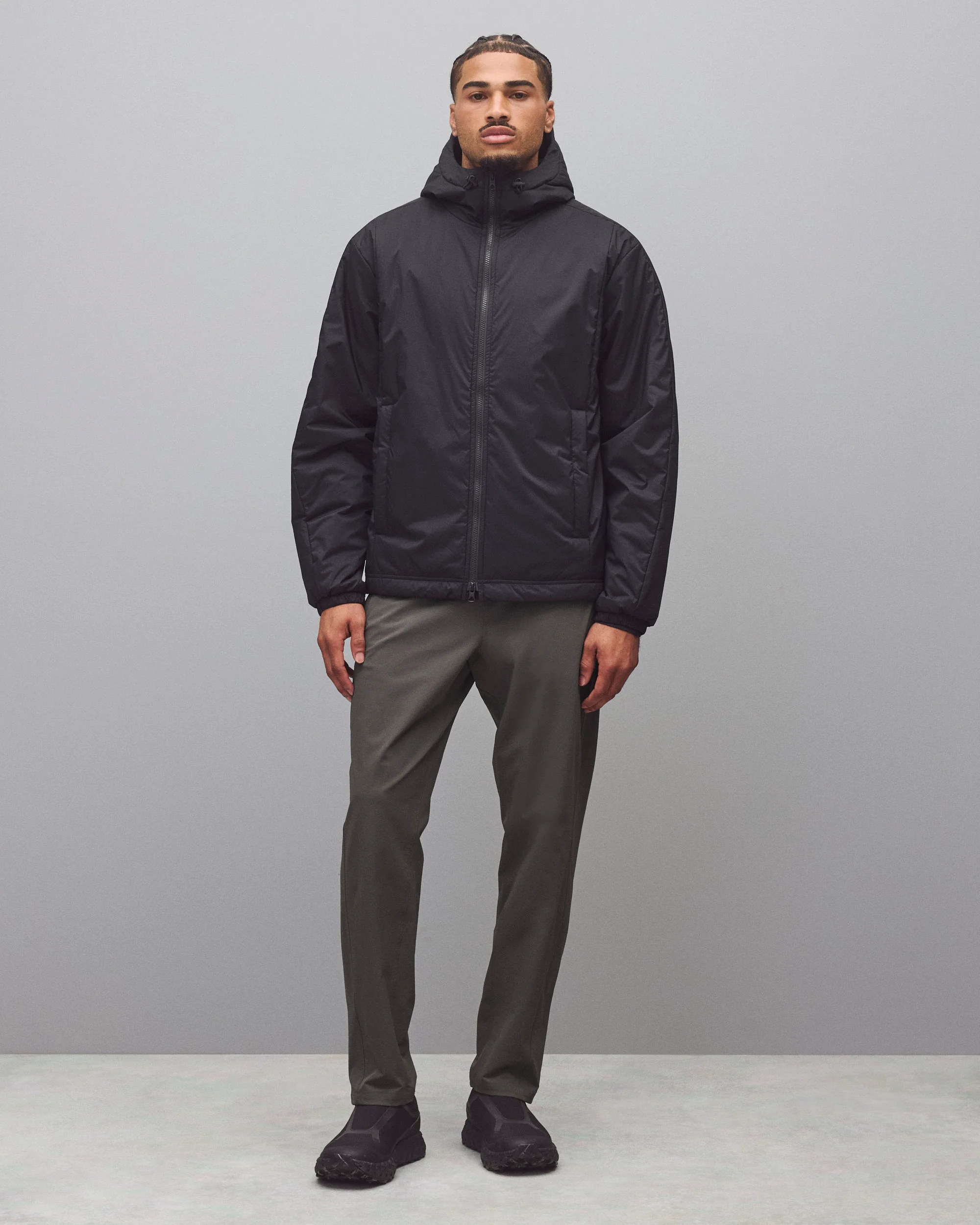 Nylon Ripstop Signal Hooded Jacket - Image 3