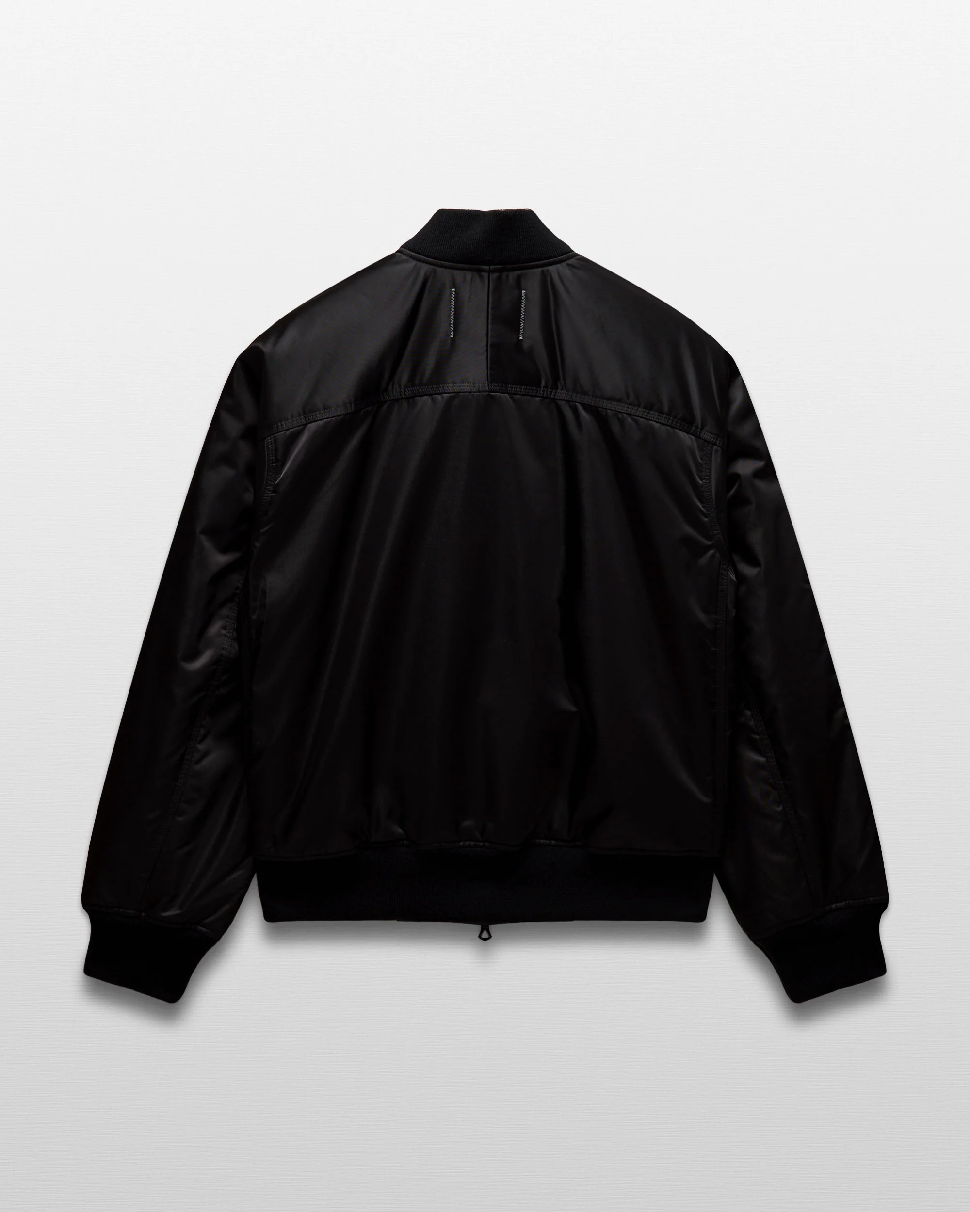 Nylon Twill Crew Jacket - Image 8