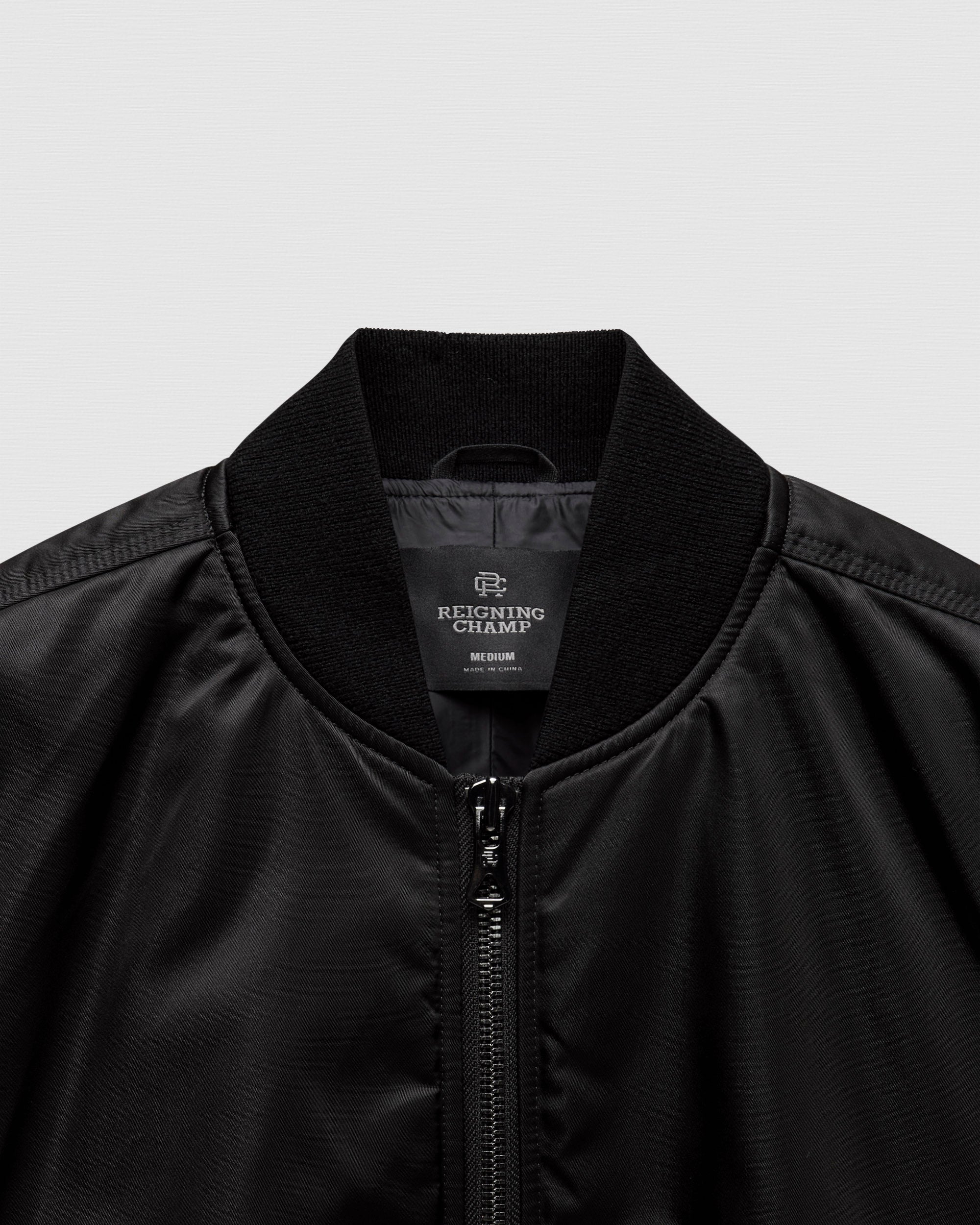 Nylon Twill Crew Jacket - Image 9