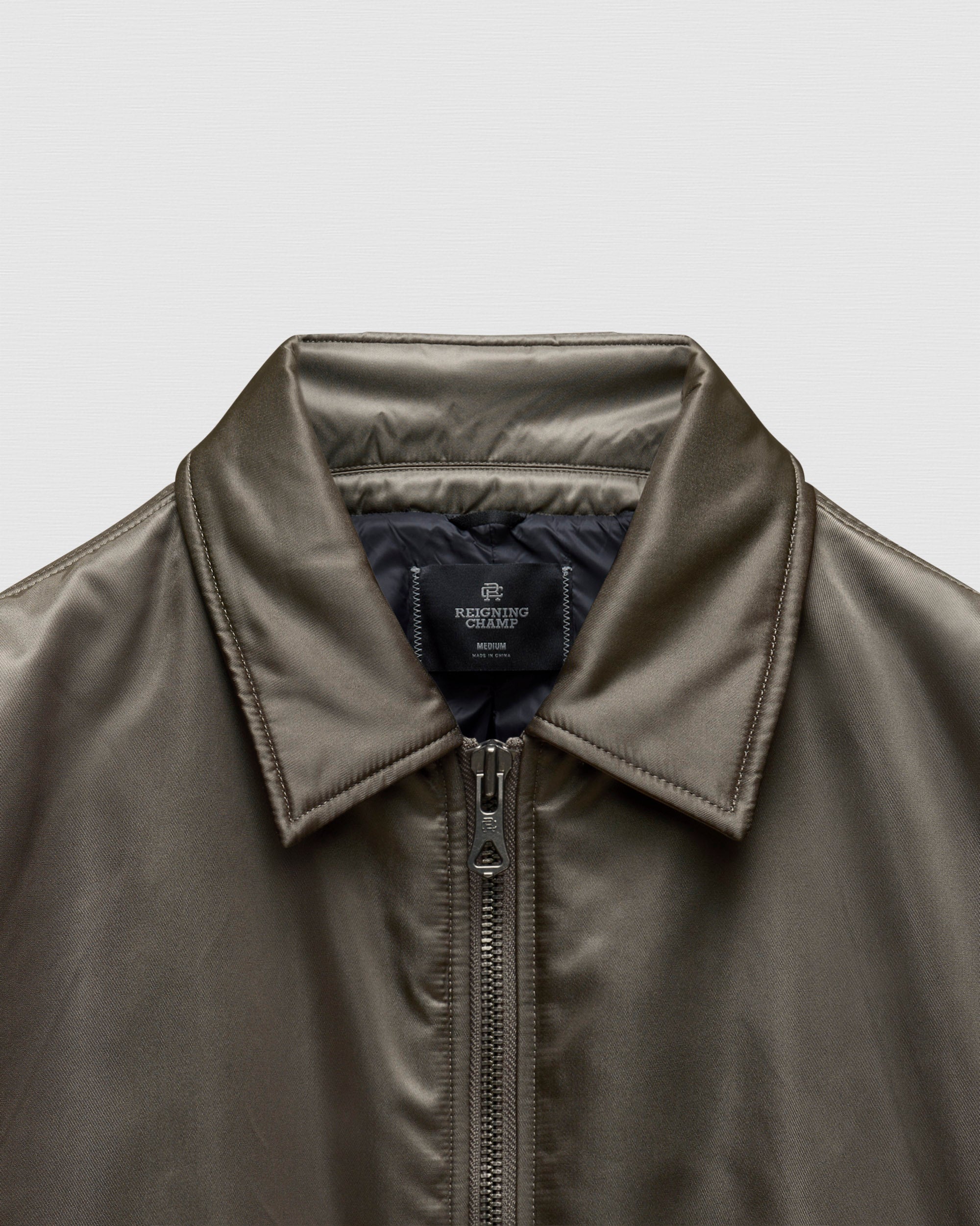 Nylon Twill Deck Jacket - Image 9