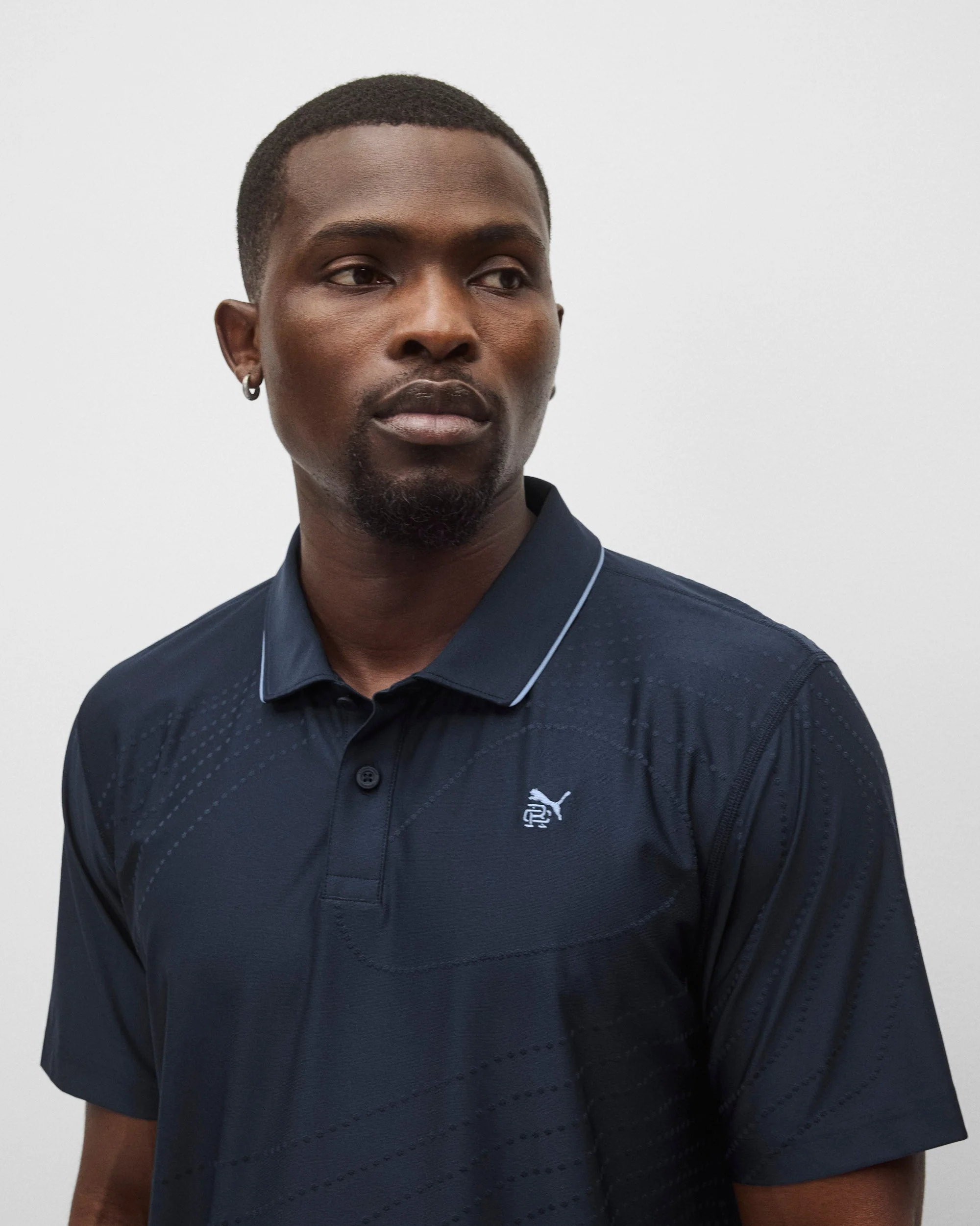 Puma X Reigning Champ Jacquard Polo - Image 6