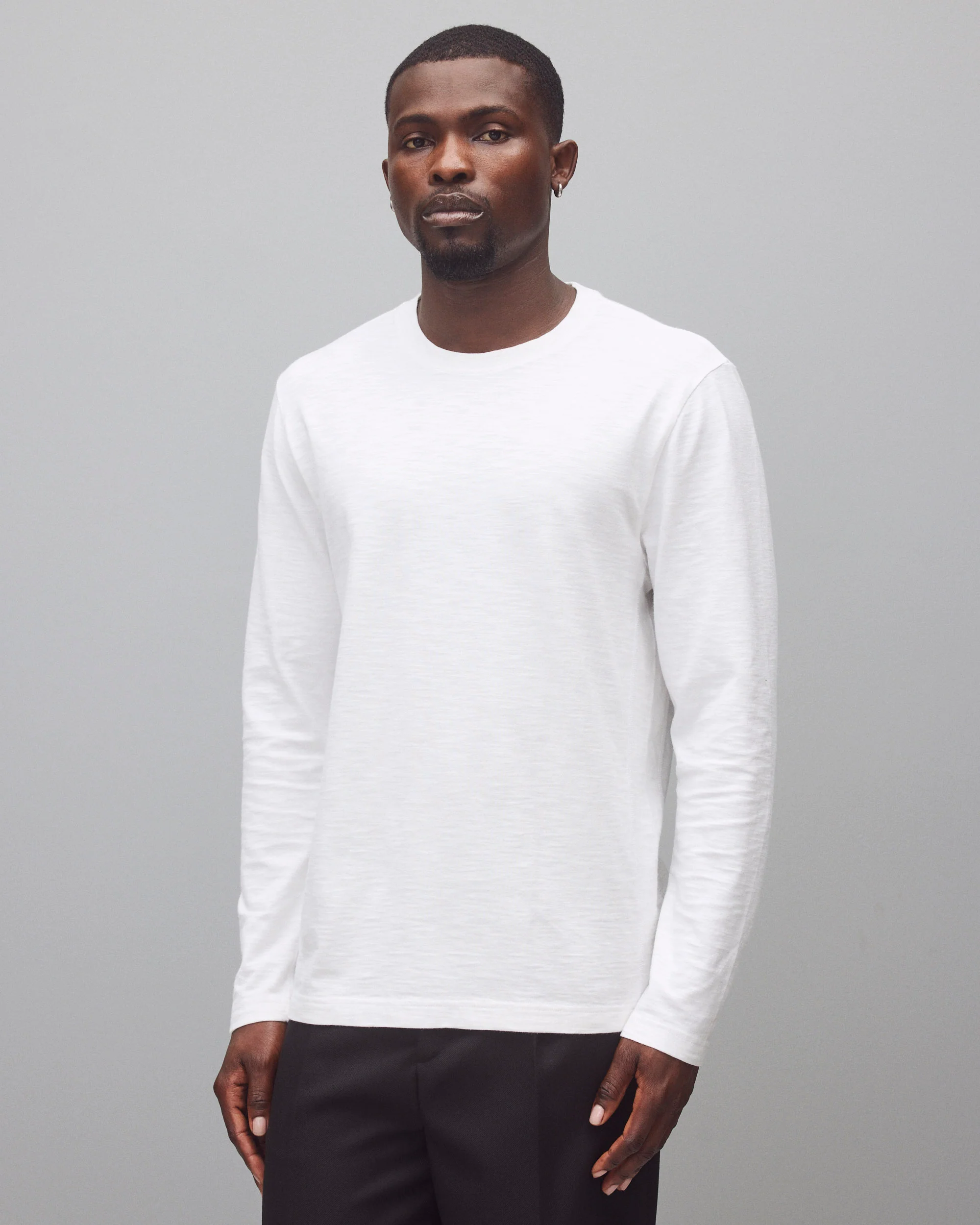 Slub Jersey Premier Standard Long Sleeve - Image 2